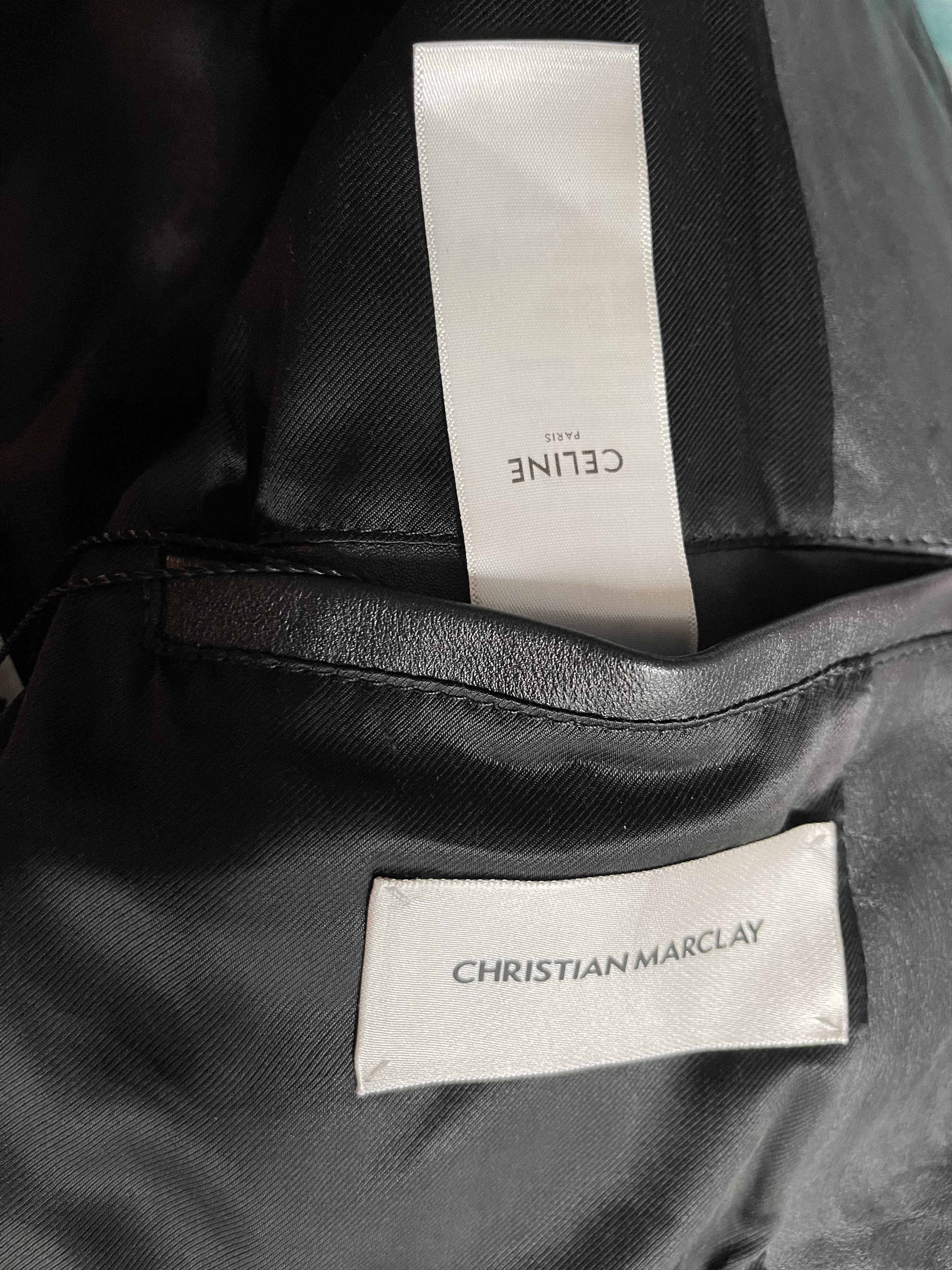 Celine Celine SS19 Biker Size US S / EU 44-46 / 1 - 12 Thumbnail