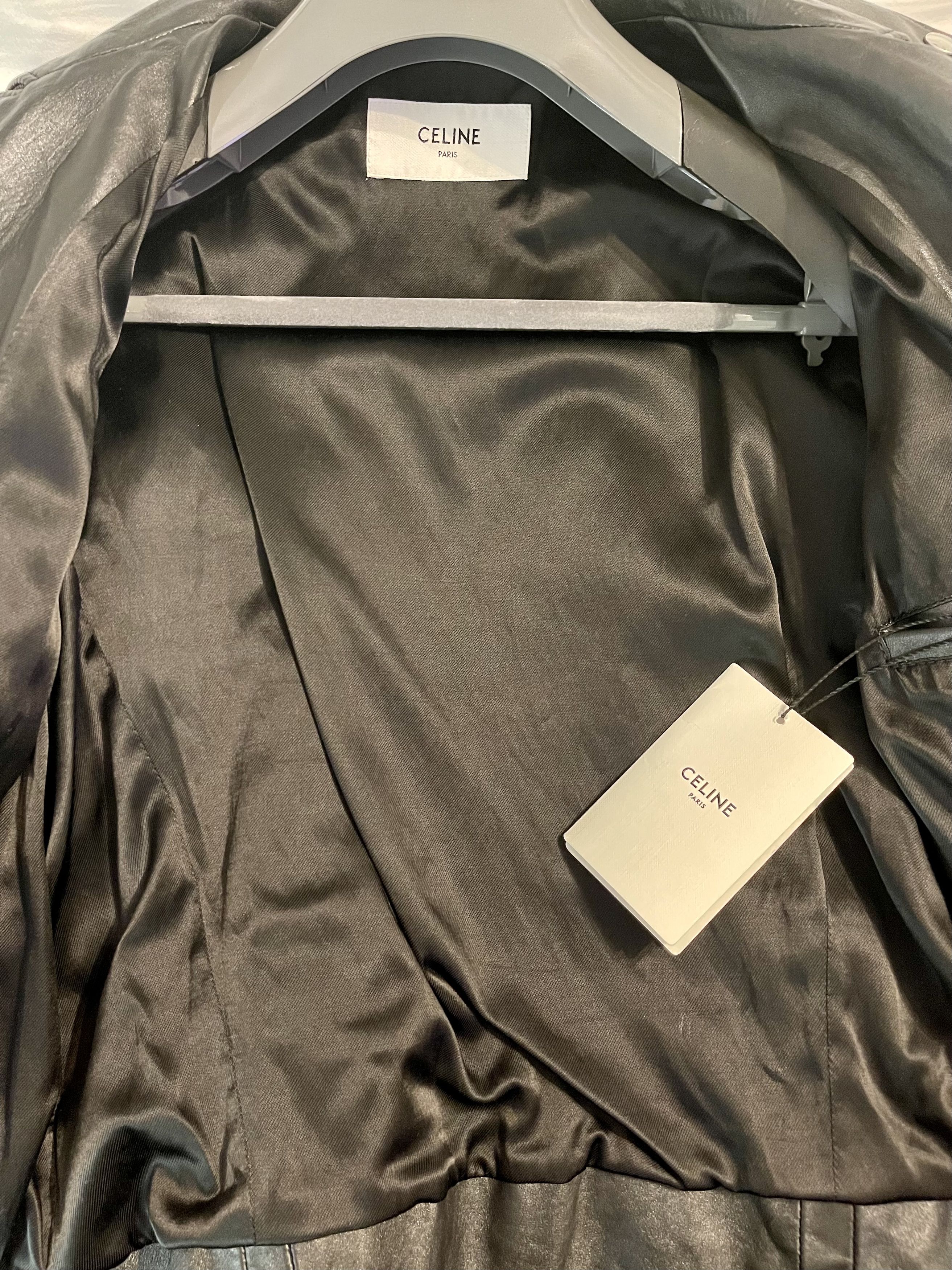 Celine Celine SS19 Biker Size US S / EU 44-46 / 1 - 3 Thumbnail
