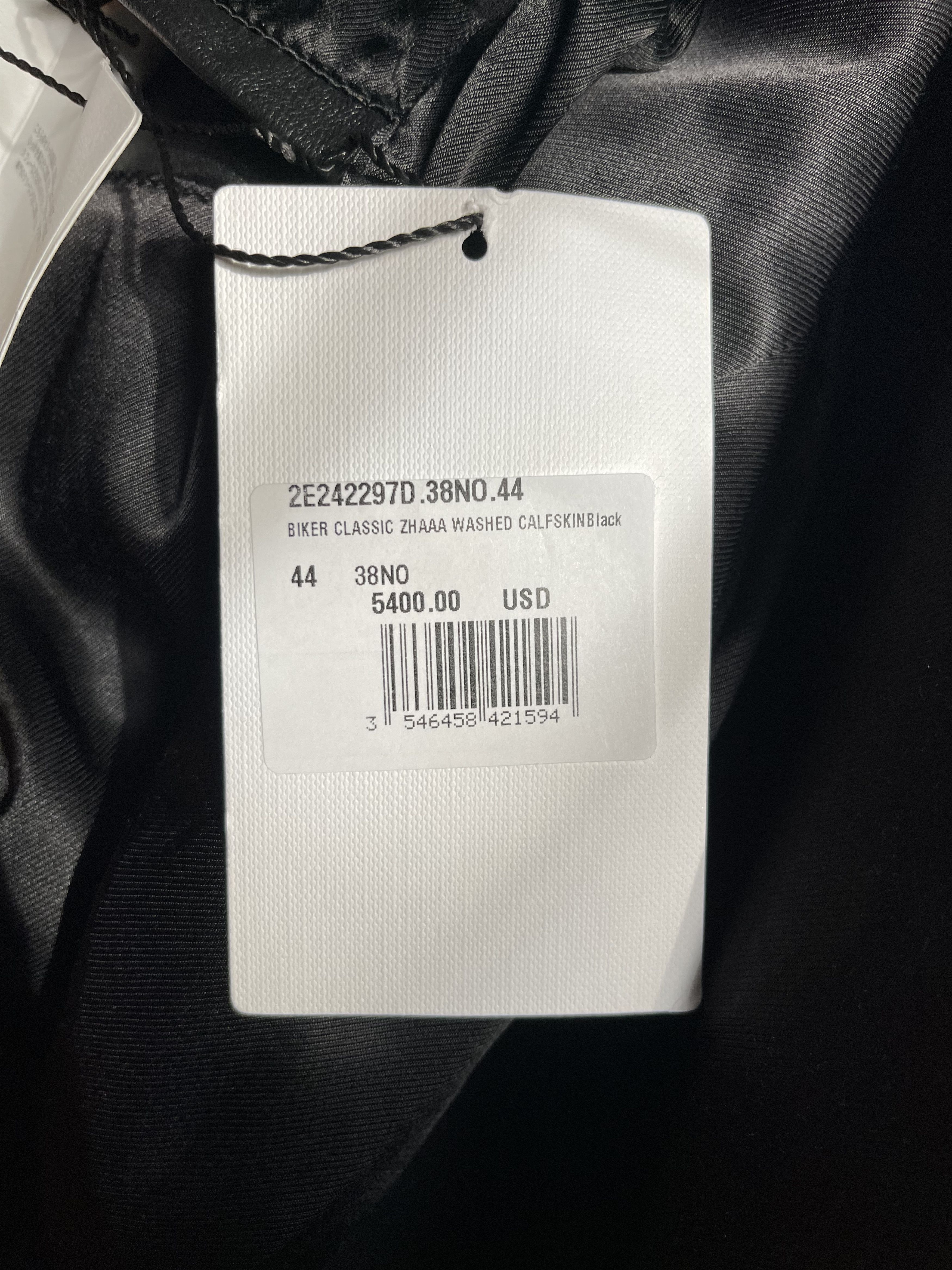 Celine Celine SS19 Biker Size US S / EU 44-46 / 1 - 7 Thumbnail