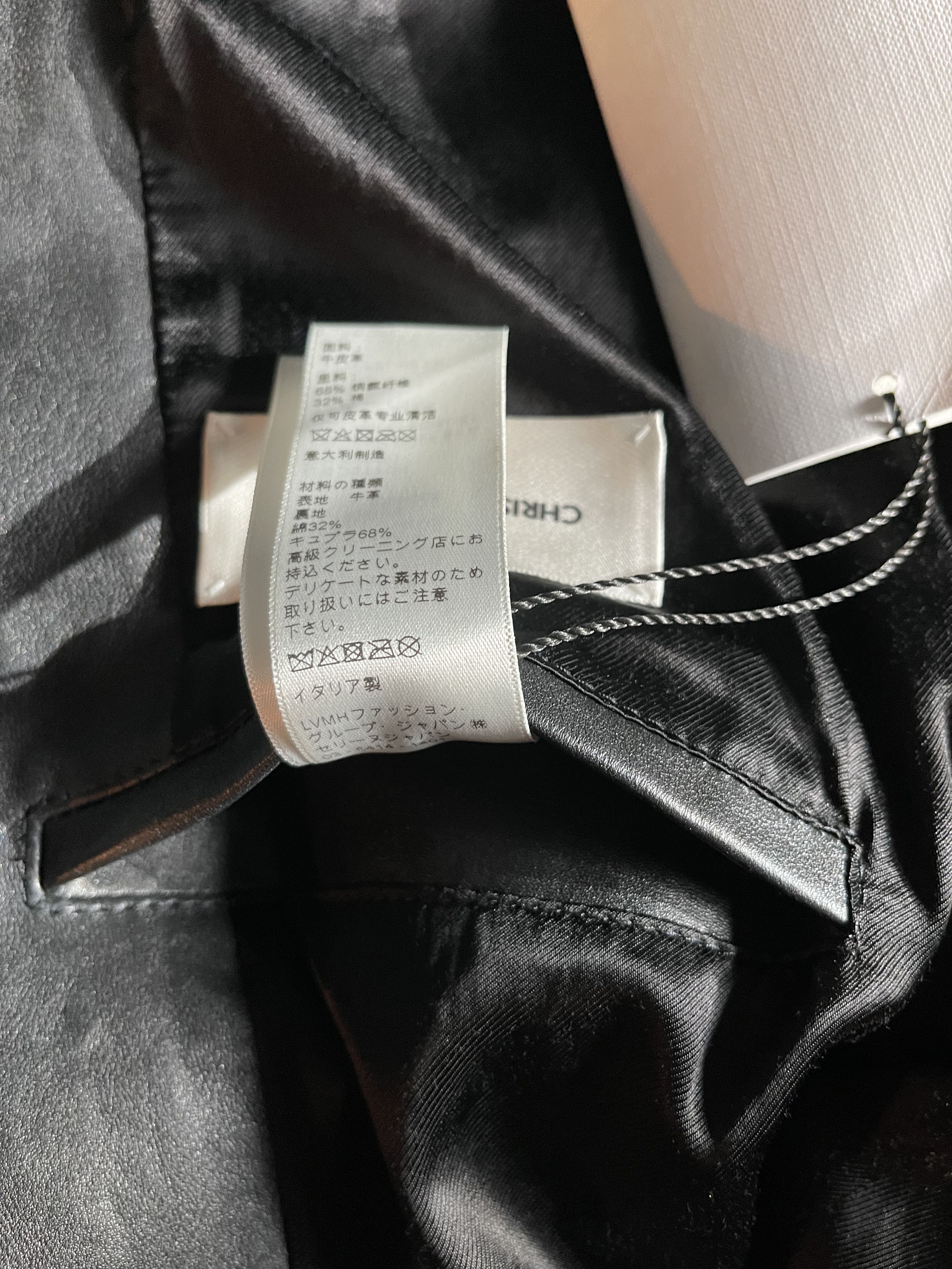 Celine Celine SS19 Biker Size US S / EU 44-46 / 1 - 10 Thumbnail