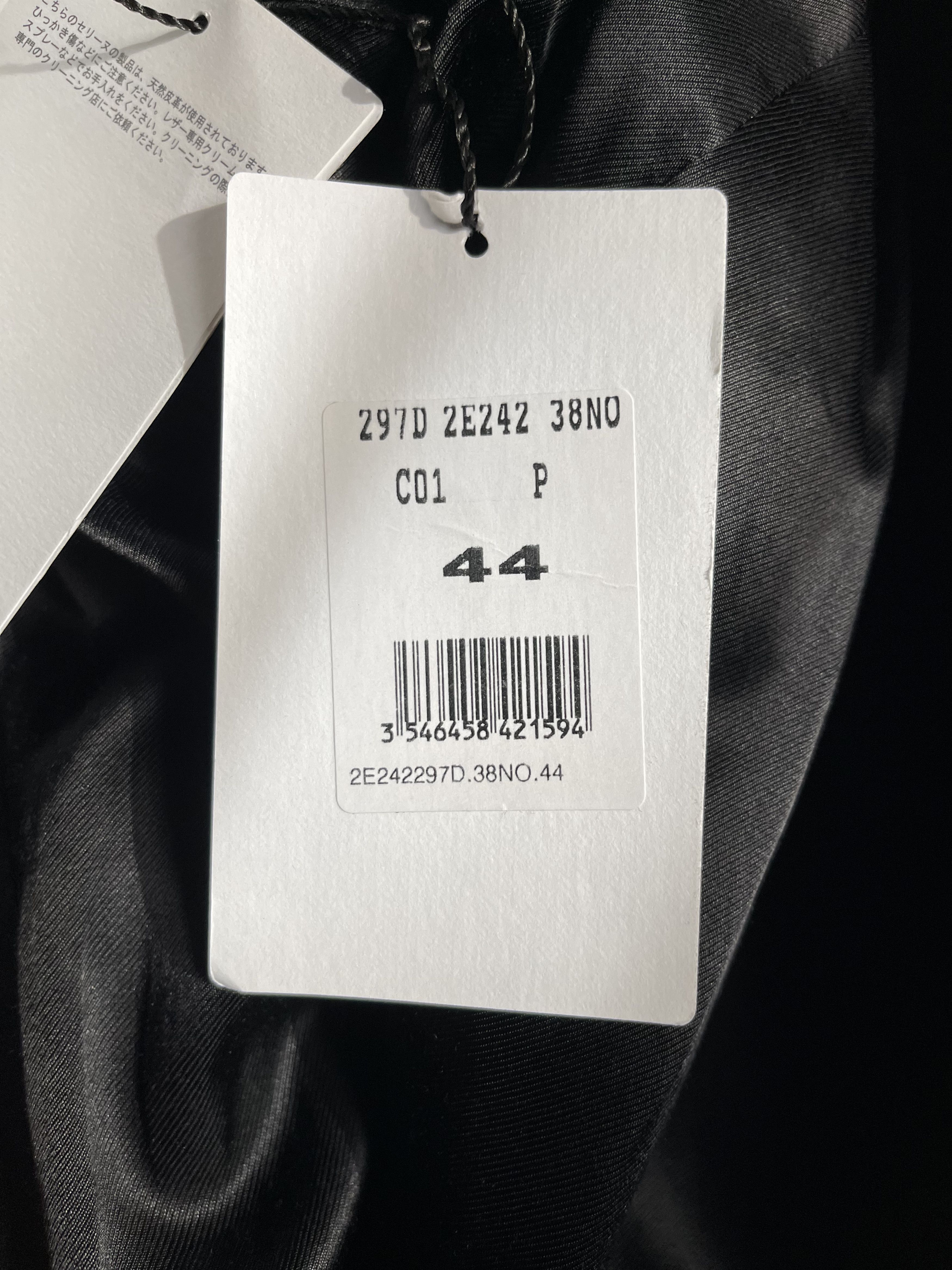 Celine Celine SS19 Biker Size US S / EU 44-46 / 1 - 6 Thumbnail