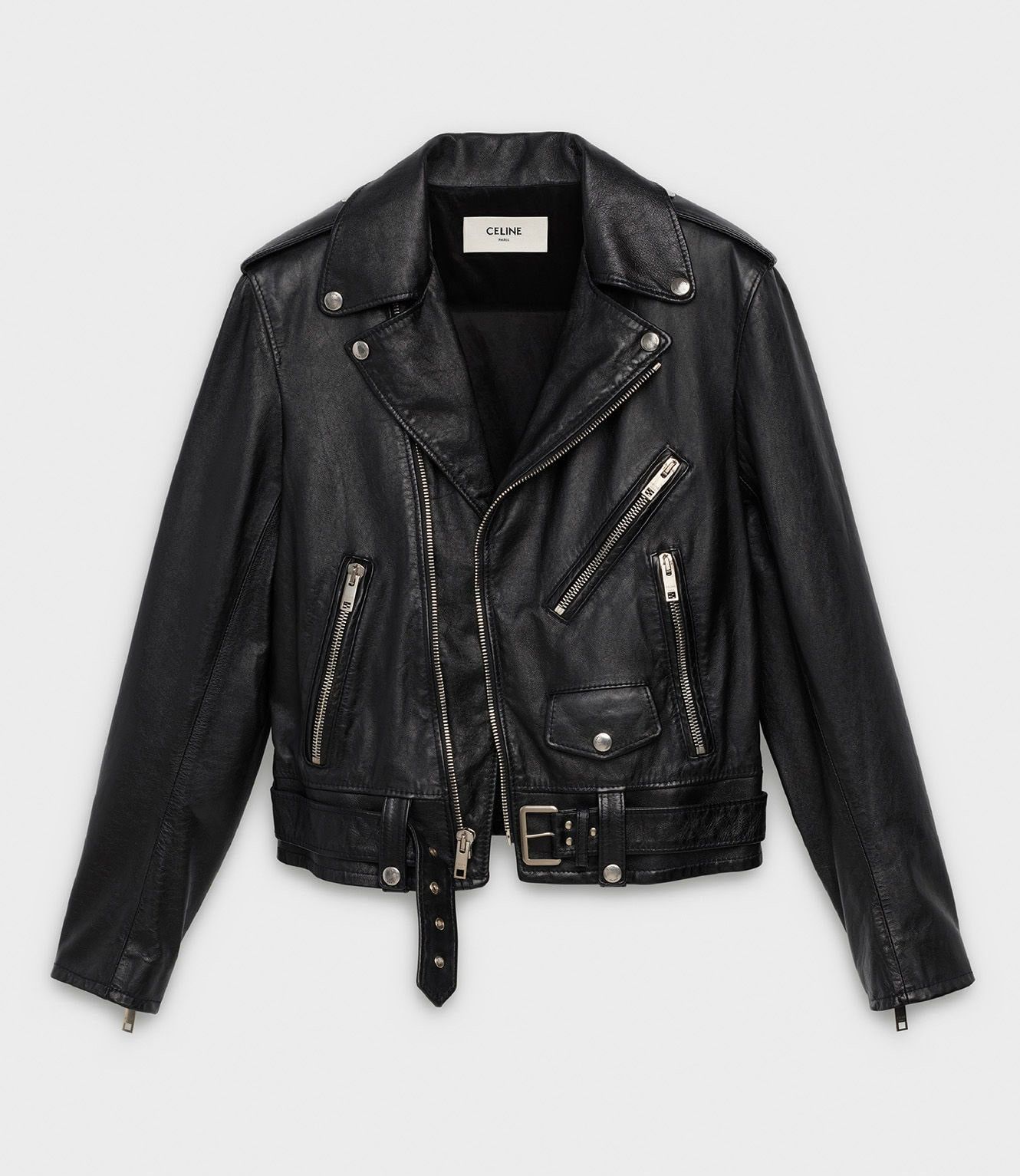 Celine Celine SS19 Biker Size US S / EU 44-46 / 1 - 1 Thumbnail