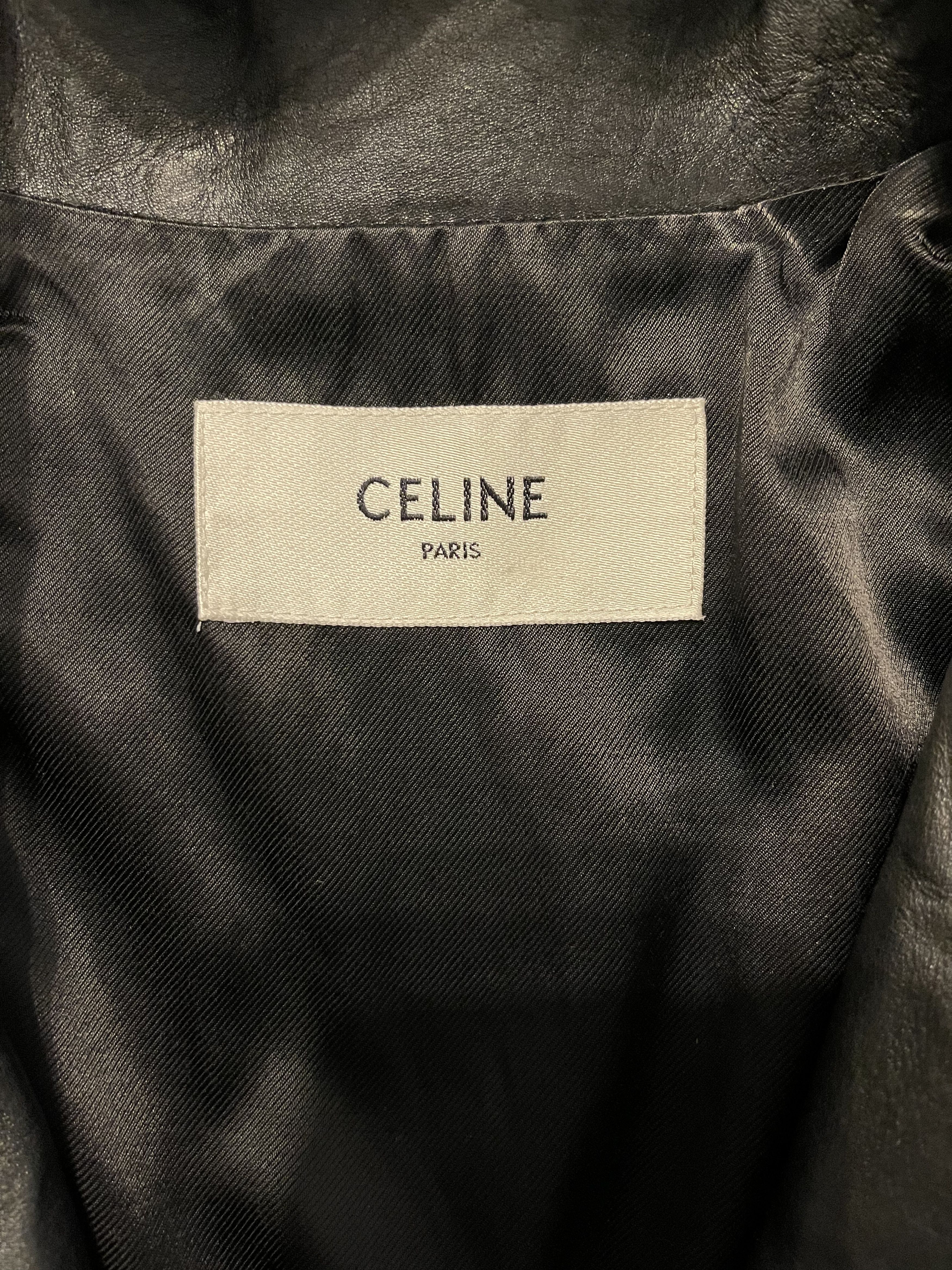 Celine Celine SS19 Biker Size US S / EU 44-46 / 1 - 13 Thumbnail