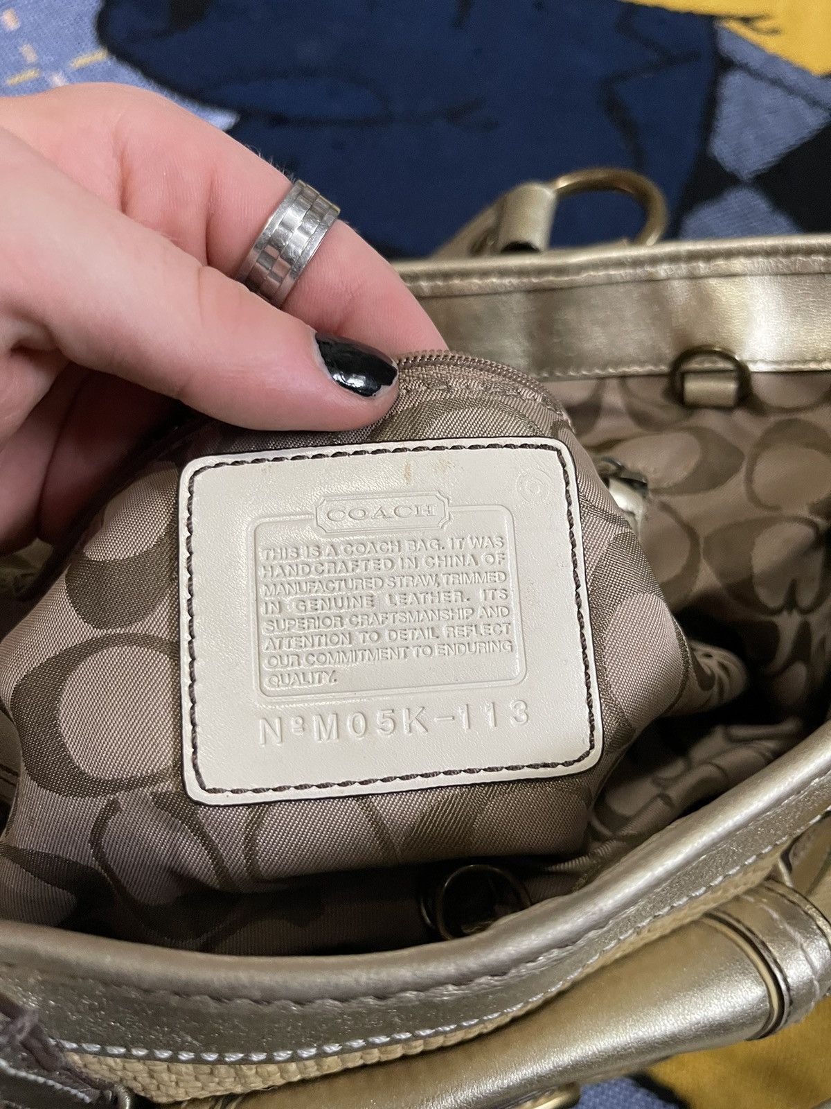Coach Vintage COACH purse bag Size ONE SIZE - 3 Thumbnail