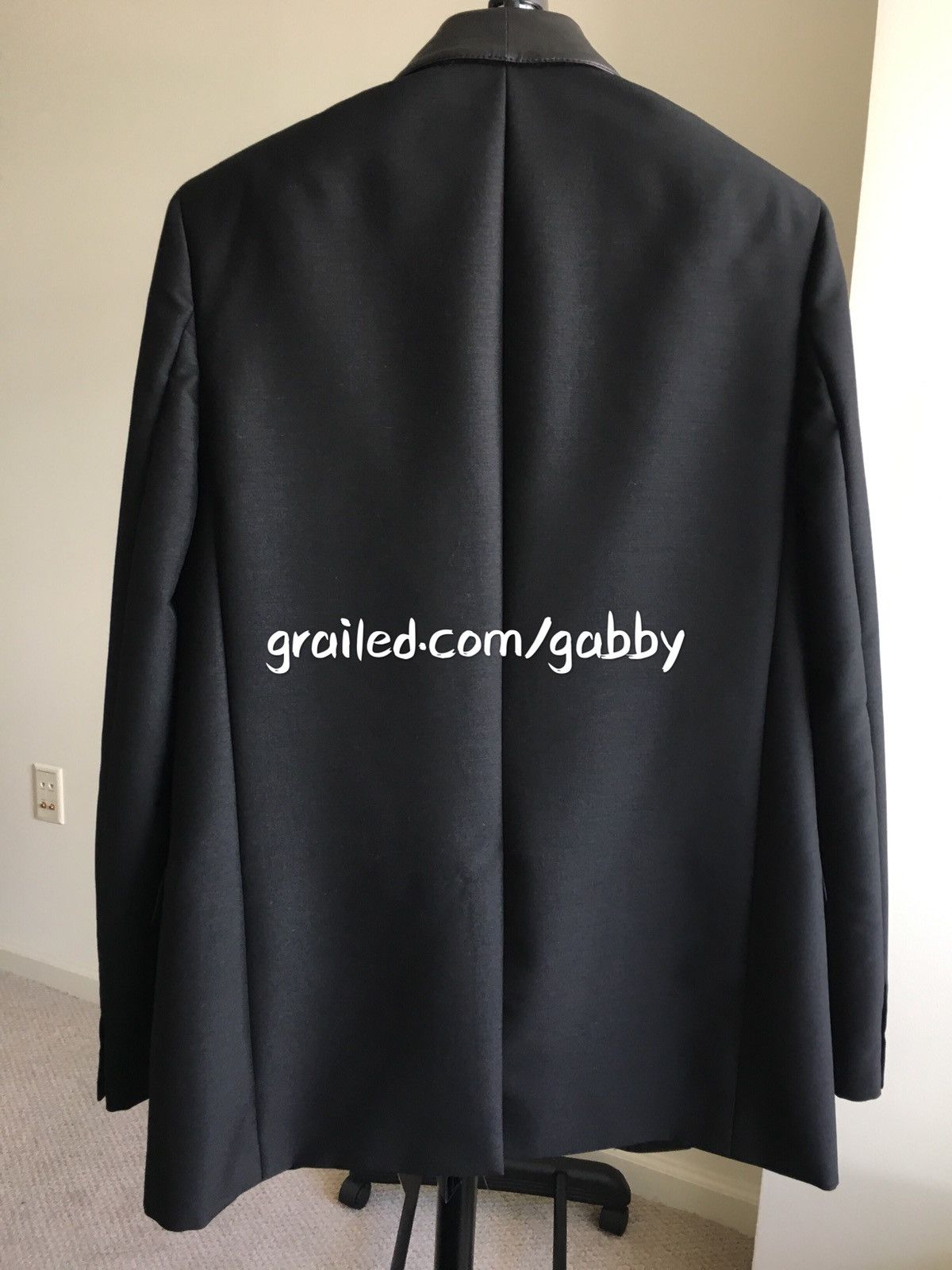 Hedi Slimane × Saint Laurent Paris SS16 Studded Fringe Blazer Size 34S - 3 Thumbnail