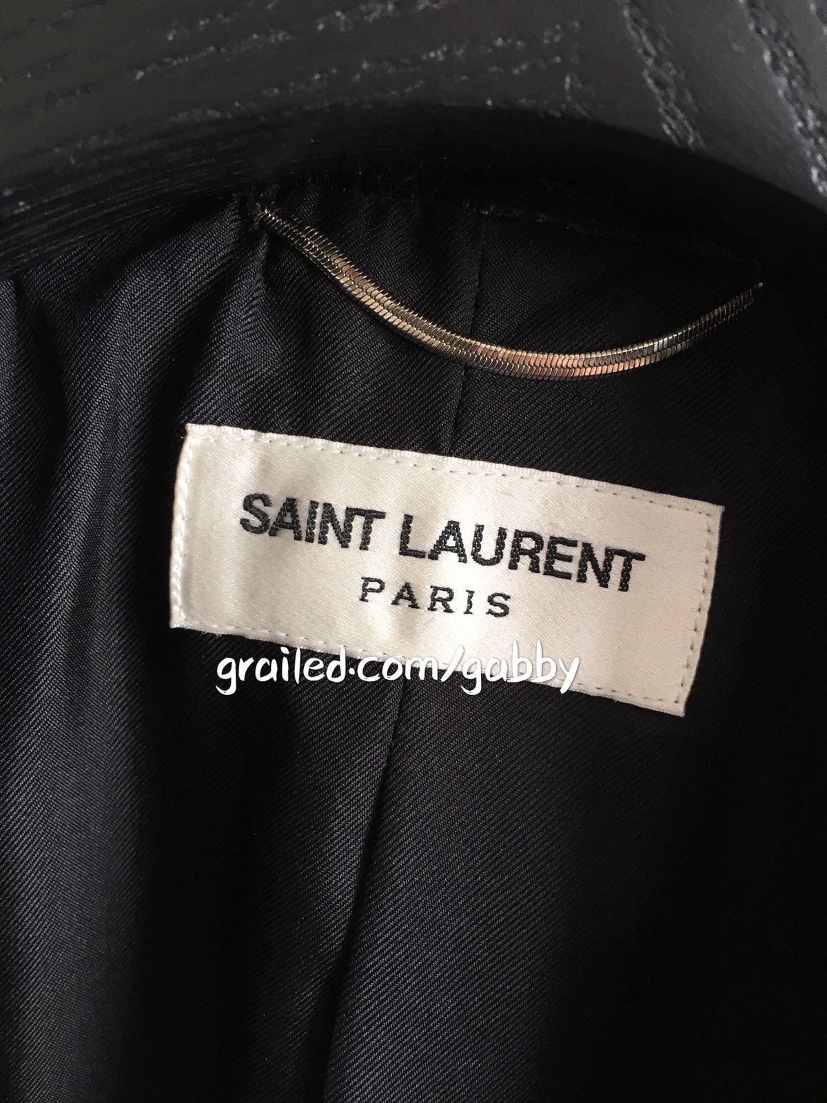 Hedi Slimane × Saint Laurent Paris SS16 Studded Fringe Blazer Size 34S - 5 Thumbnail