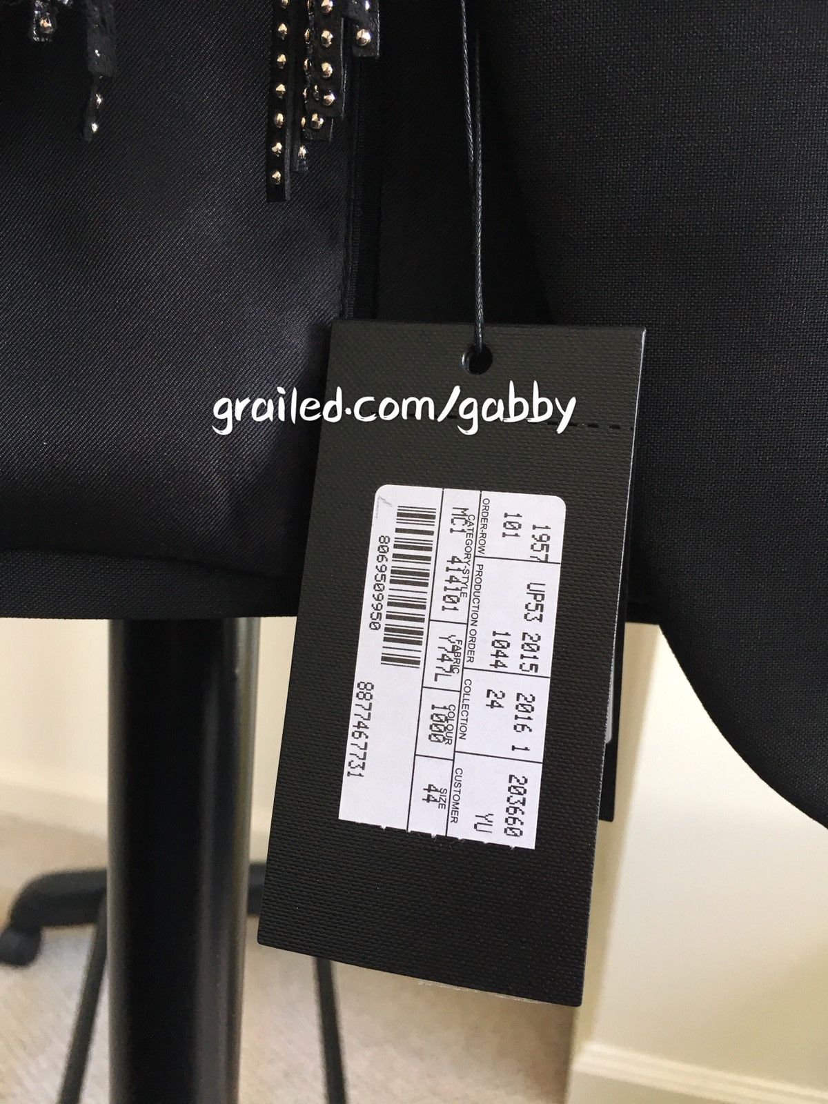 Hedi Slimane × Saint Laurent Paris SS16 Studded Fringe Blazer Size 34S - 4 Thumbnail