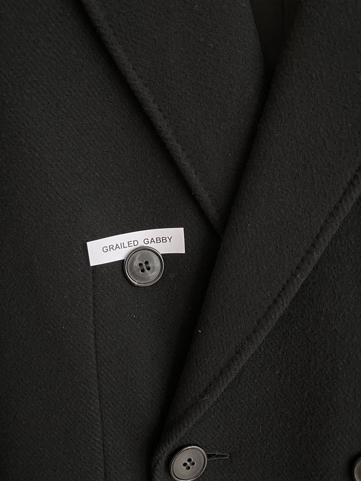 Hedi Slimane × Saint Laurent Paris Double Breasted Allure Coat Size US S / EU 44-46 / 1 - 4 Thumbnail