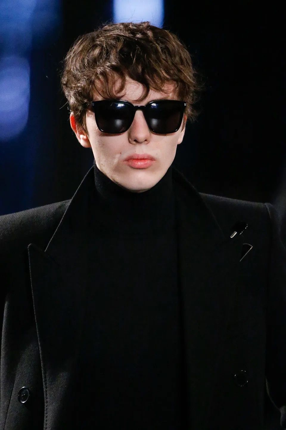 Hedi Slimane × Saint Laurent Paris Double Breasted Allure Coat Size US S / EU 44-46 / 1 - 11 Thumbnail