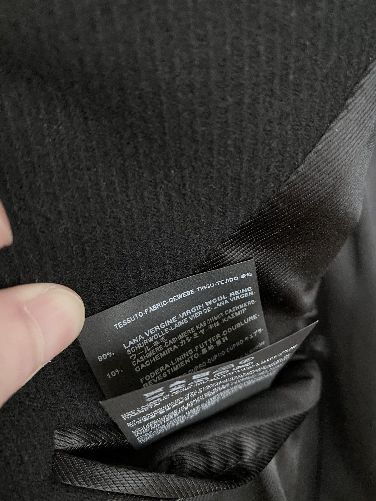 Hedi Slimane × Saint Laurent Paris Double Breasted Allure Coat Size US S / EU 44-46 / 1 - 9 Thumbnail