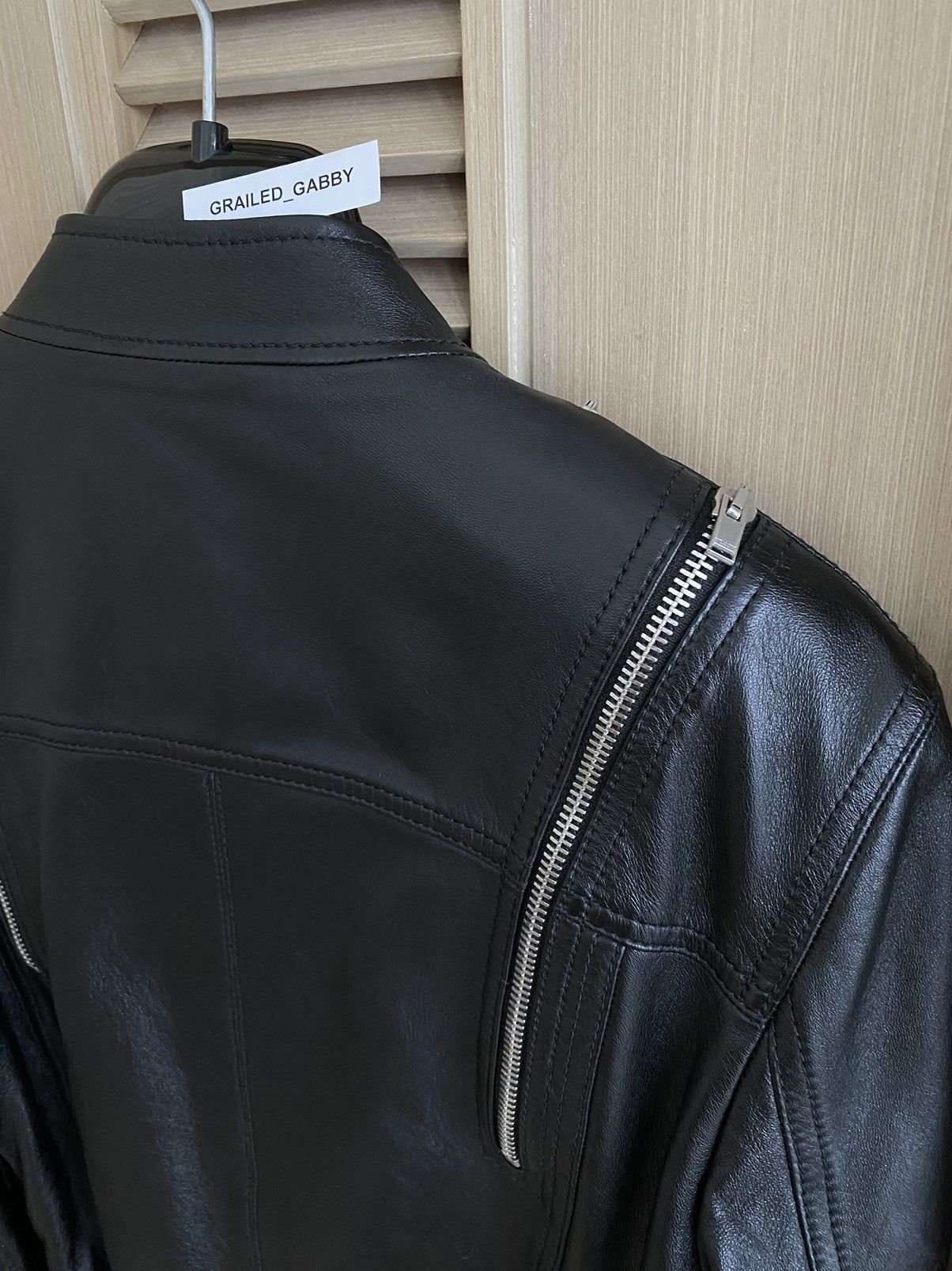 Hedi Slimane × Saint Laurent Paris FW15 Aviator Python Skin Patch Leather Jacket Size US S / EU 44-46 / 1 - 6 Thumbnail