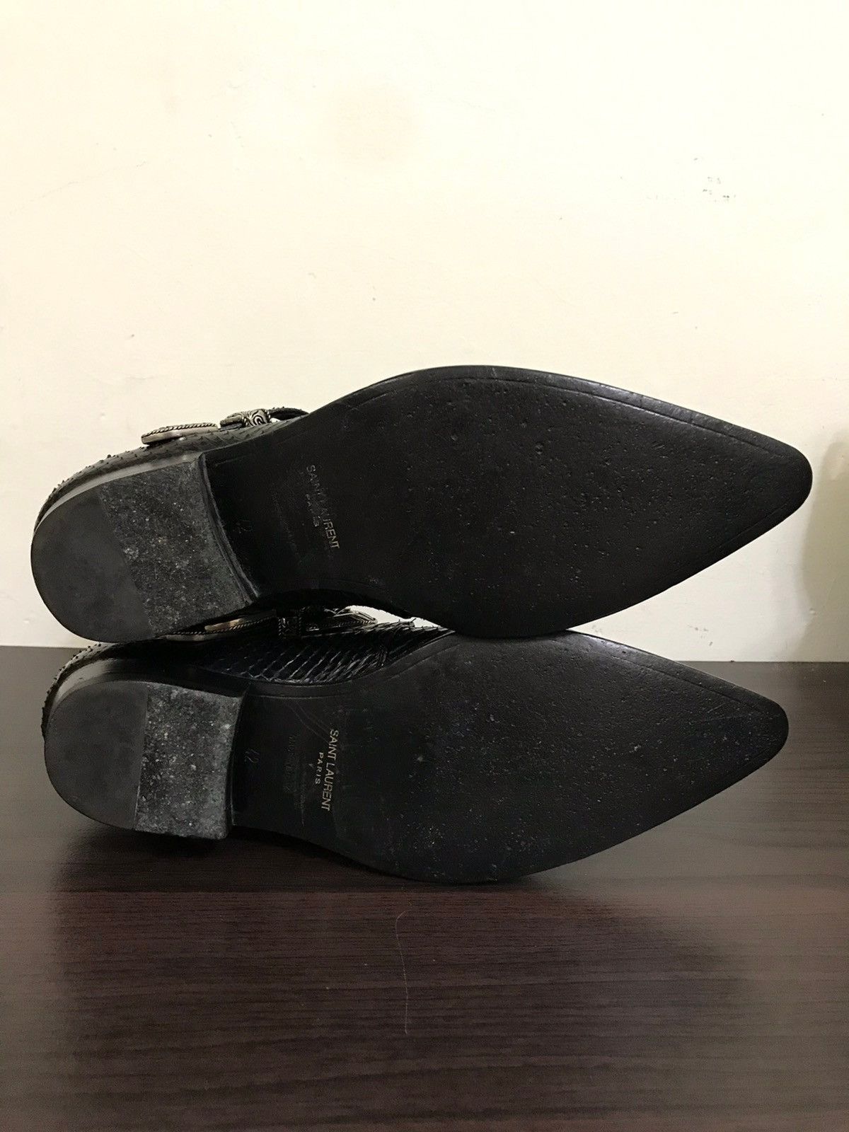 Western Buckle Boots