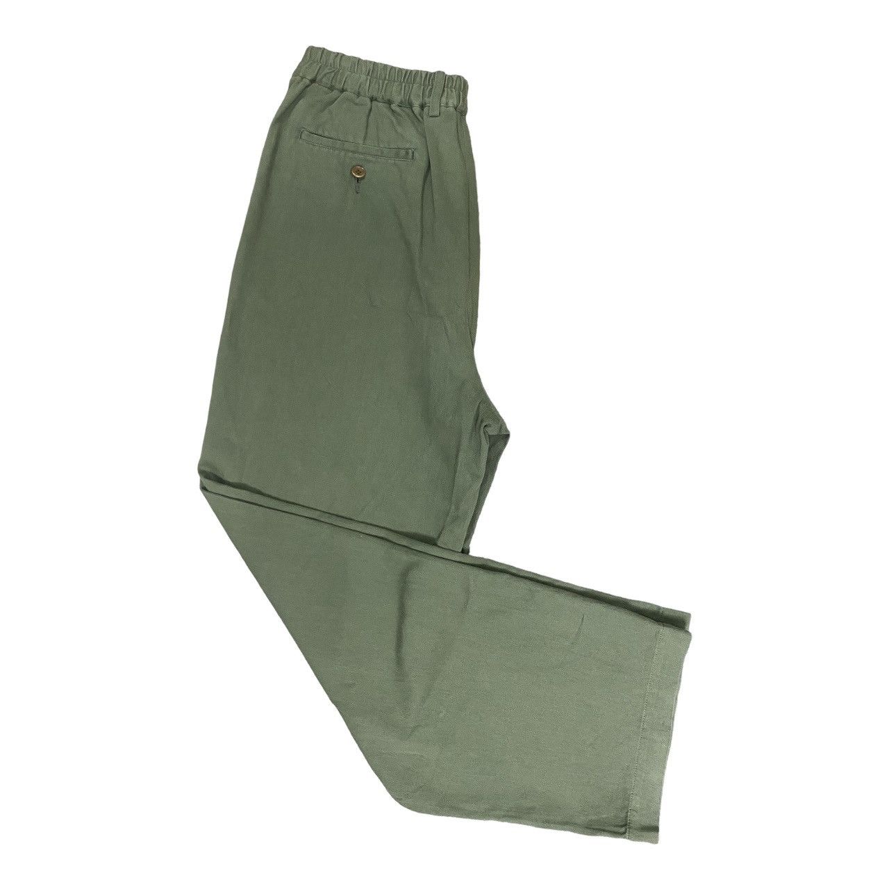 CABANE de ZUCCa × Issey Miyake × Zucca Zucca Wide Leg Pants Size 32" / US 10 / IT 46 - 3 Thumbnail