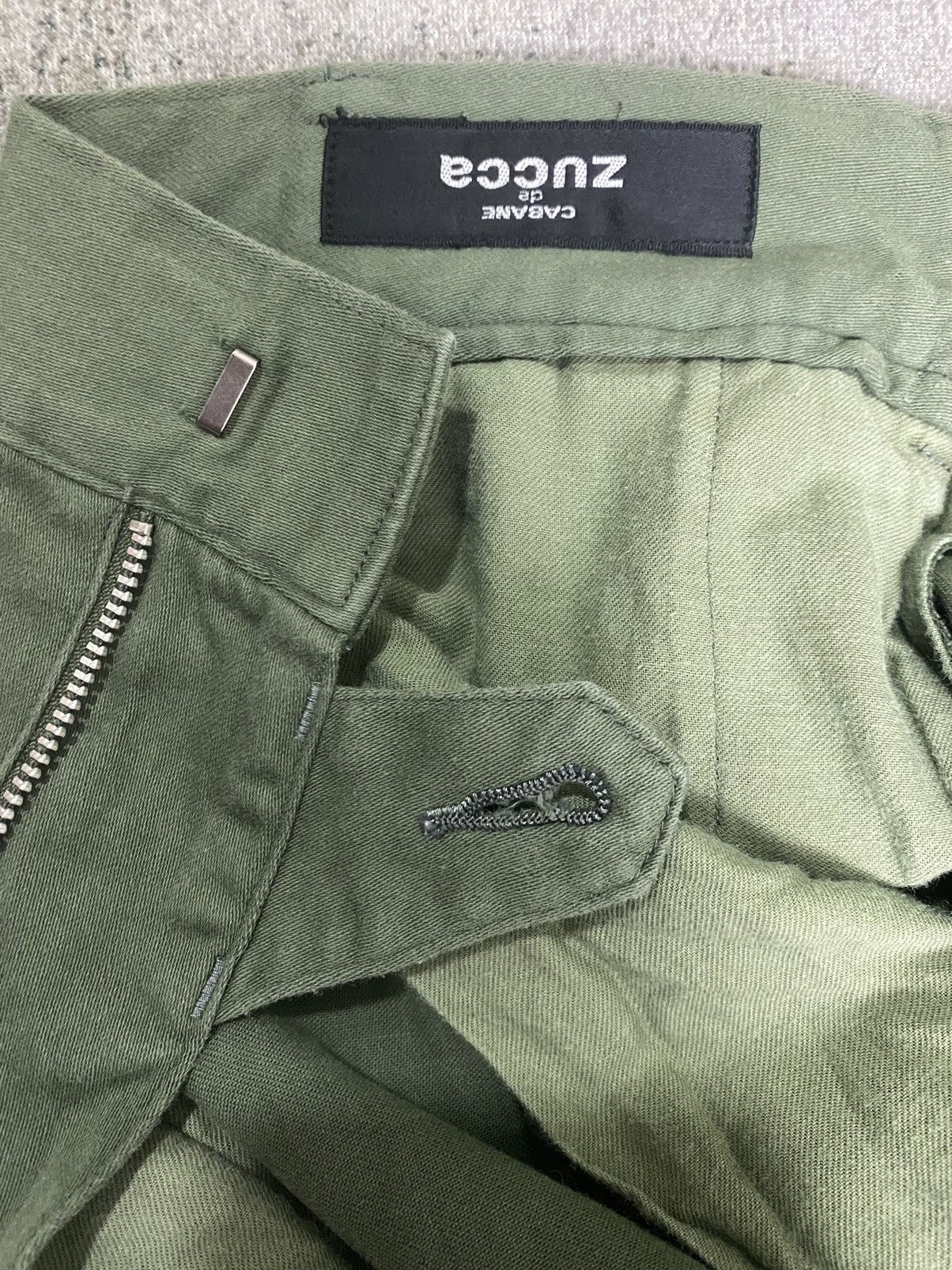CABANE de ZUCCa × Issey Miyake × Zucca Zucca Wide Leg Pants Size 32" / US 10 / IT 46 - 6 Thumbnail