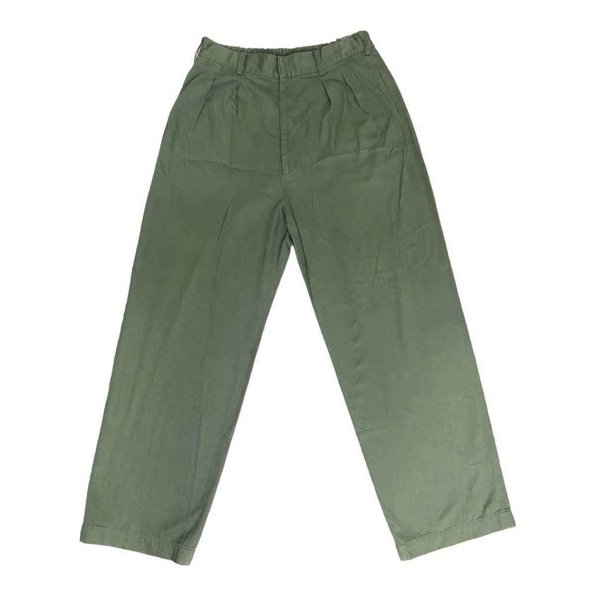 CABANE de ZUCCa × Issey Miyake × Zucca Zucca Wide Leg Pants Size 32" / US 10 / IT 46 - 1 Thumbnail