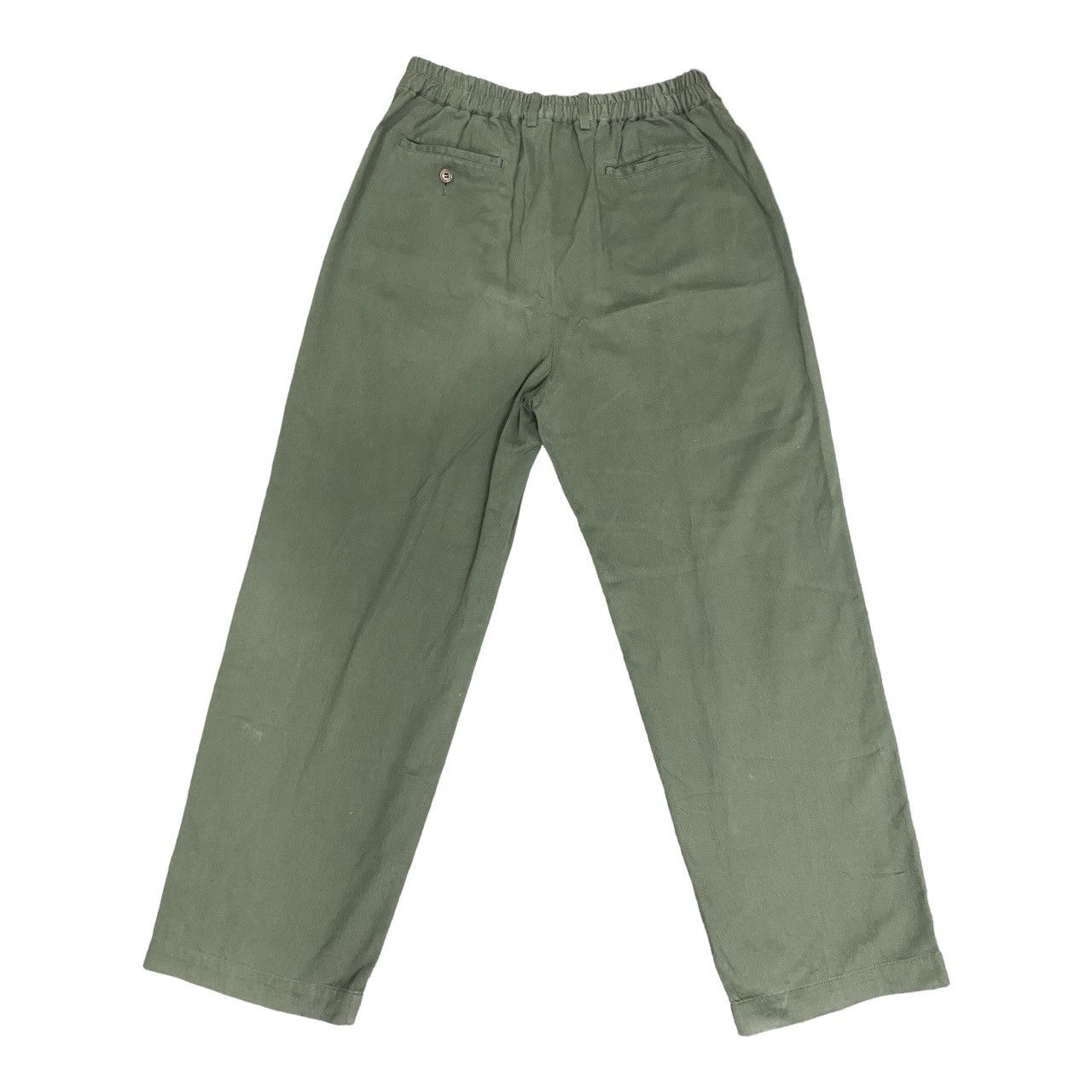 CABANE de ZUCCa × Issey Miyake × Zucca Zucca Wide Leg Pants Size 32" / US 10 / IT 46 - 2 Thumbnail