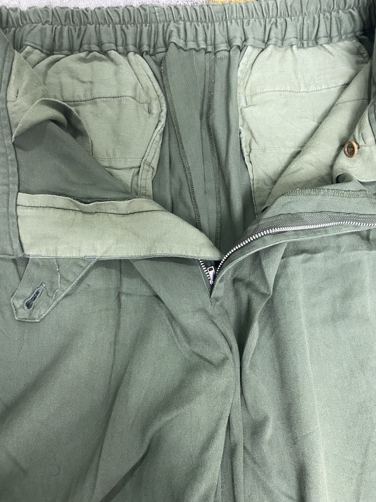 CABANE de ZUCCa × Issey Miyake × Zucca Zucca Wide Leg Pants Size 32" / US 10 / IT 46 - 5 Thumbnail