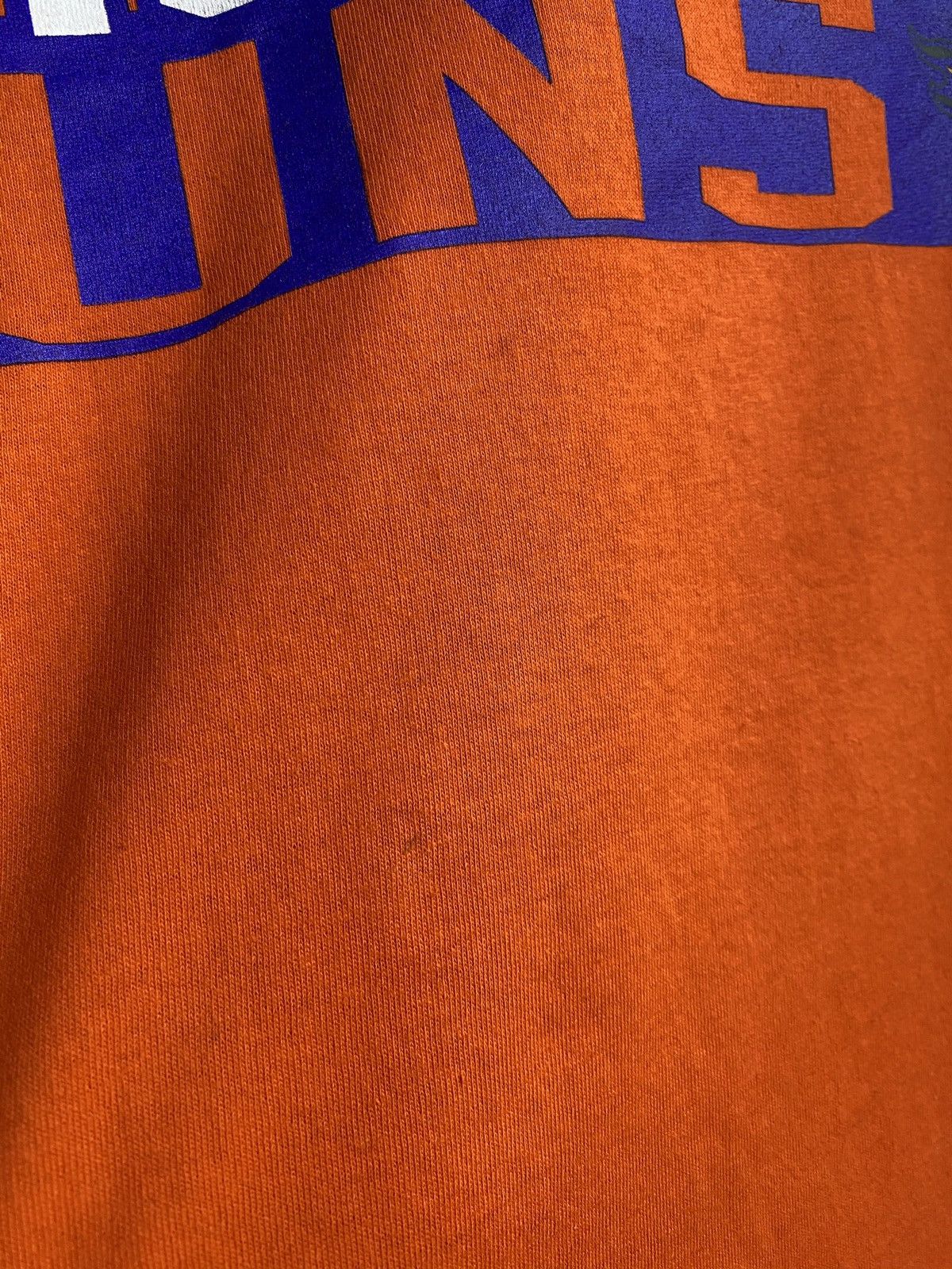 NBA Vintage Majestic Phoenix Suns #2 Eric Bledsoe T Shirt Size US XL / EU 56 / 4 - 7 Thumbnail