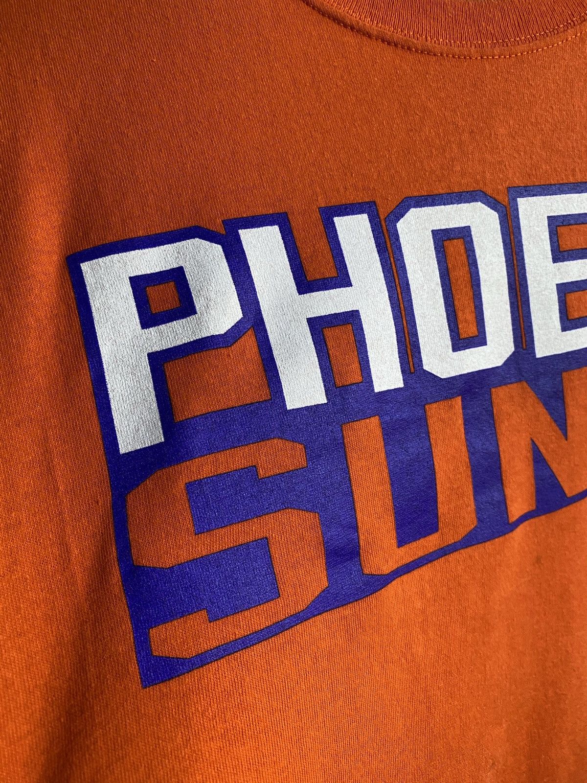 NBA Vintage Majestic Phoenix Suns #2 Eric Bledsoe T Shirt Size US XL / EU 56 / 4 - 8 Thumbnail