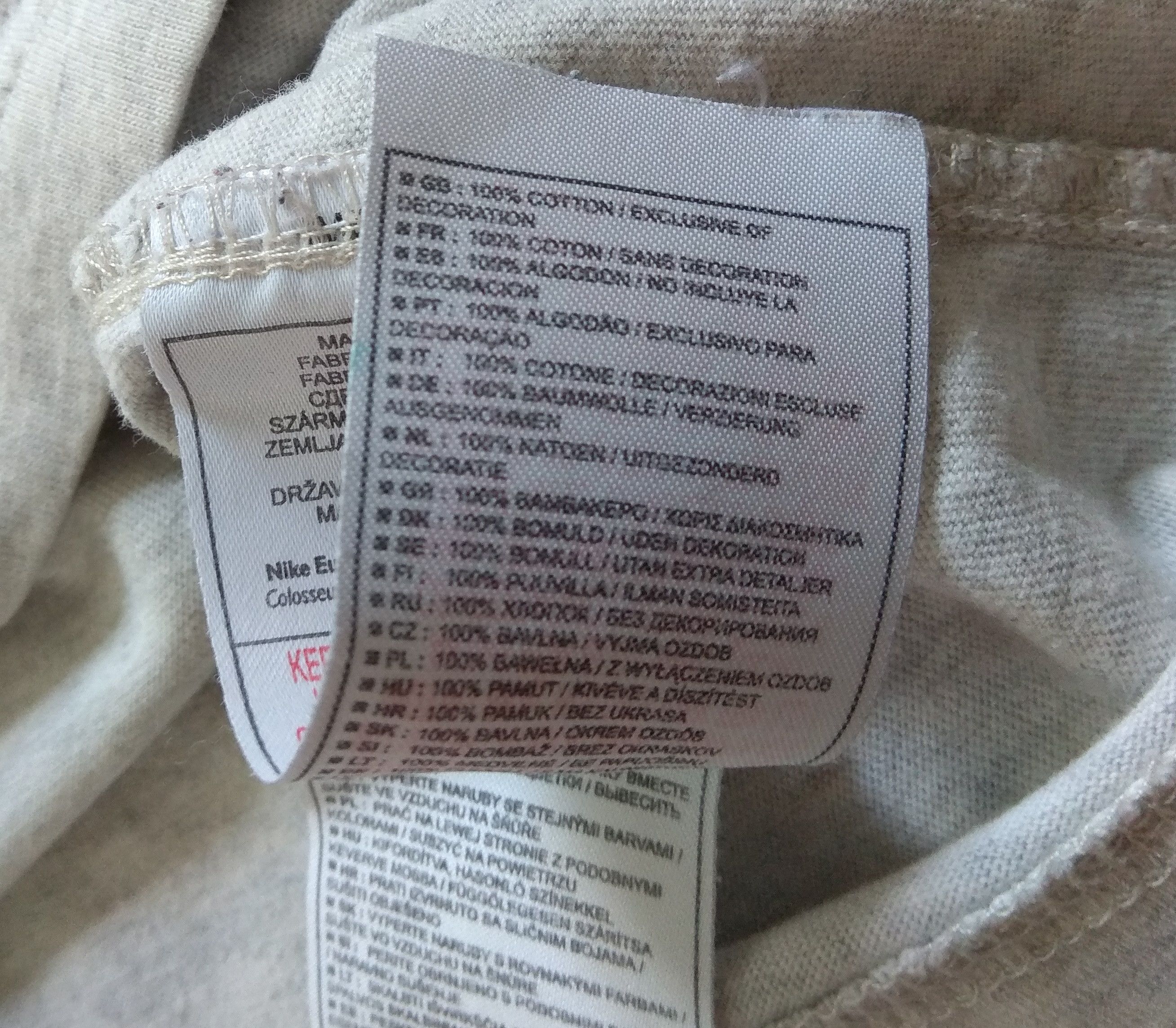 Nike × Vintage Vintage Nike Montreal 1976 Summer Olympics 2008 tee Size US L / EU 52-54 / 3 - 10 Thumbnail