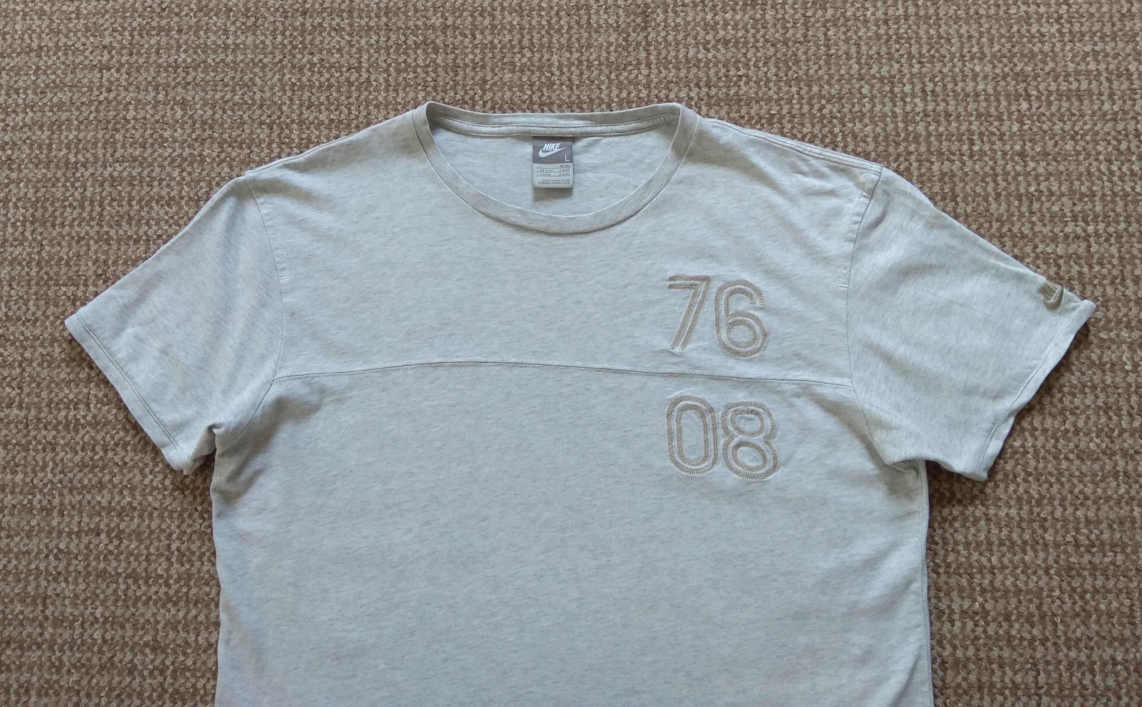 Nike × Vintage Vintage Nike Montreal 1976 Summer Olympics 2008 tee Size US L / EU 52-54 / 3 - 4 Thumbnail