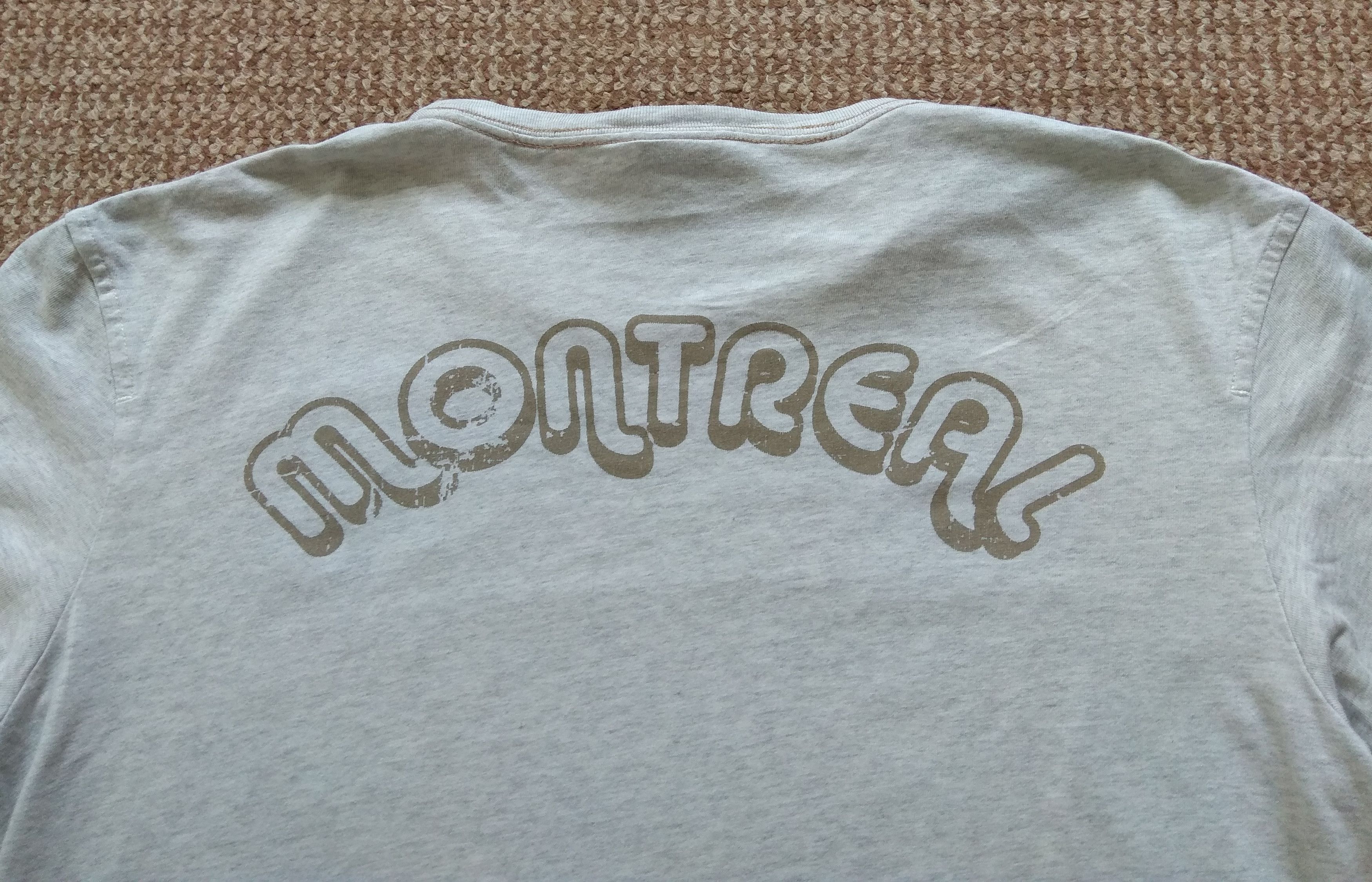 Nike × Vintage Vintage Nike Montreal 1976 Summer Olympics 2008 tee Size US L / EU 52-54 / 3 - 3 Thumbnail