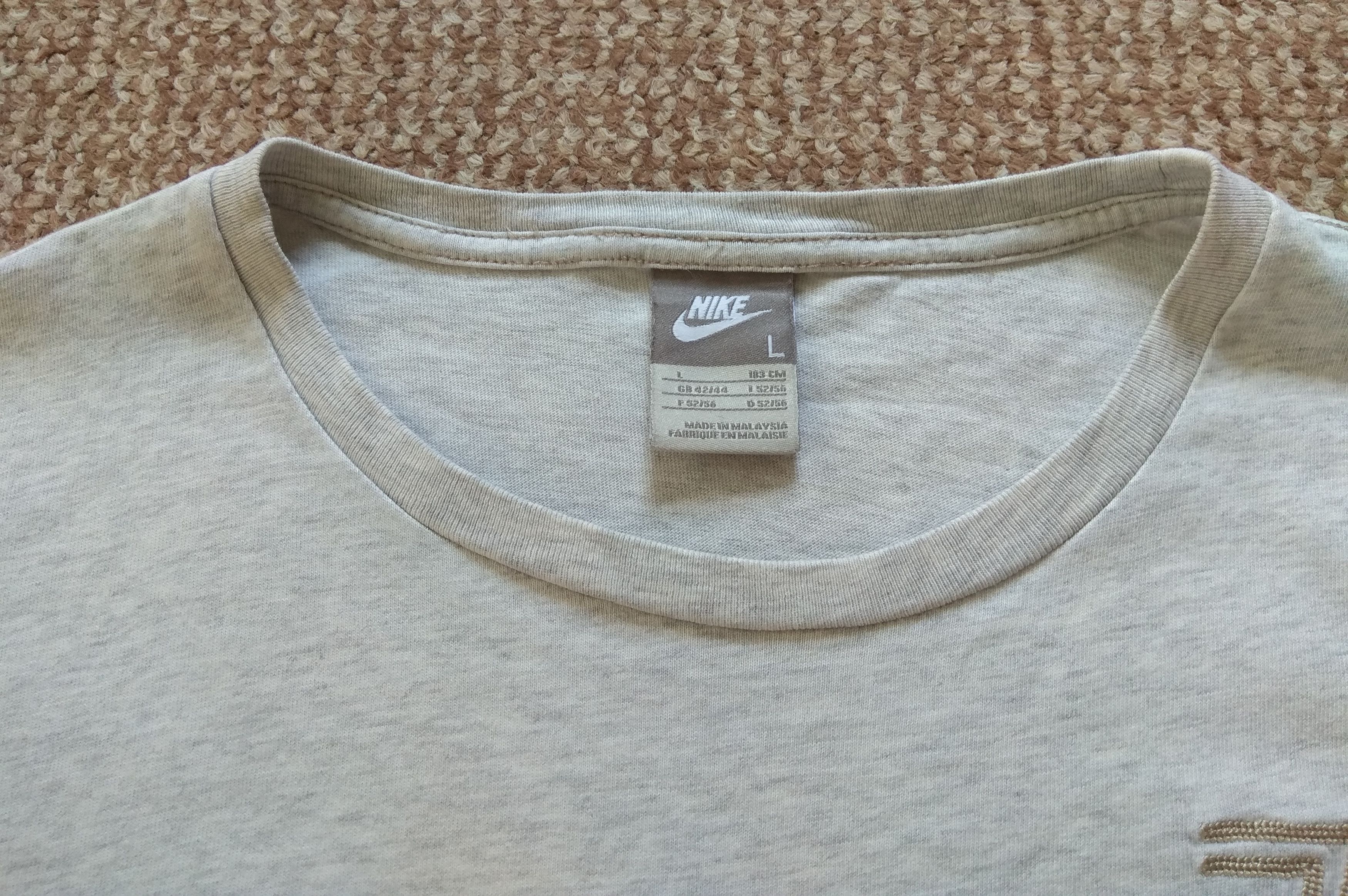 Nike × Vintage Vintage Nike Montreal 1976 Summer Olympics 2008 tee Size US L / EU 52-54 / 3 - 6 Thumbnail