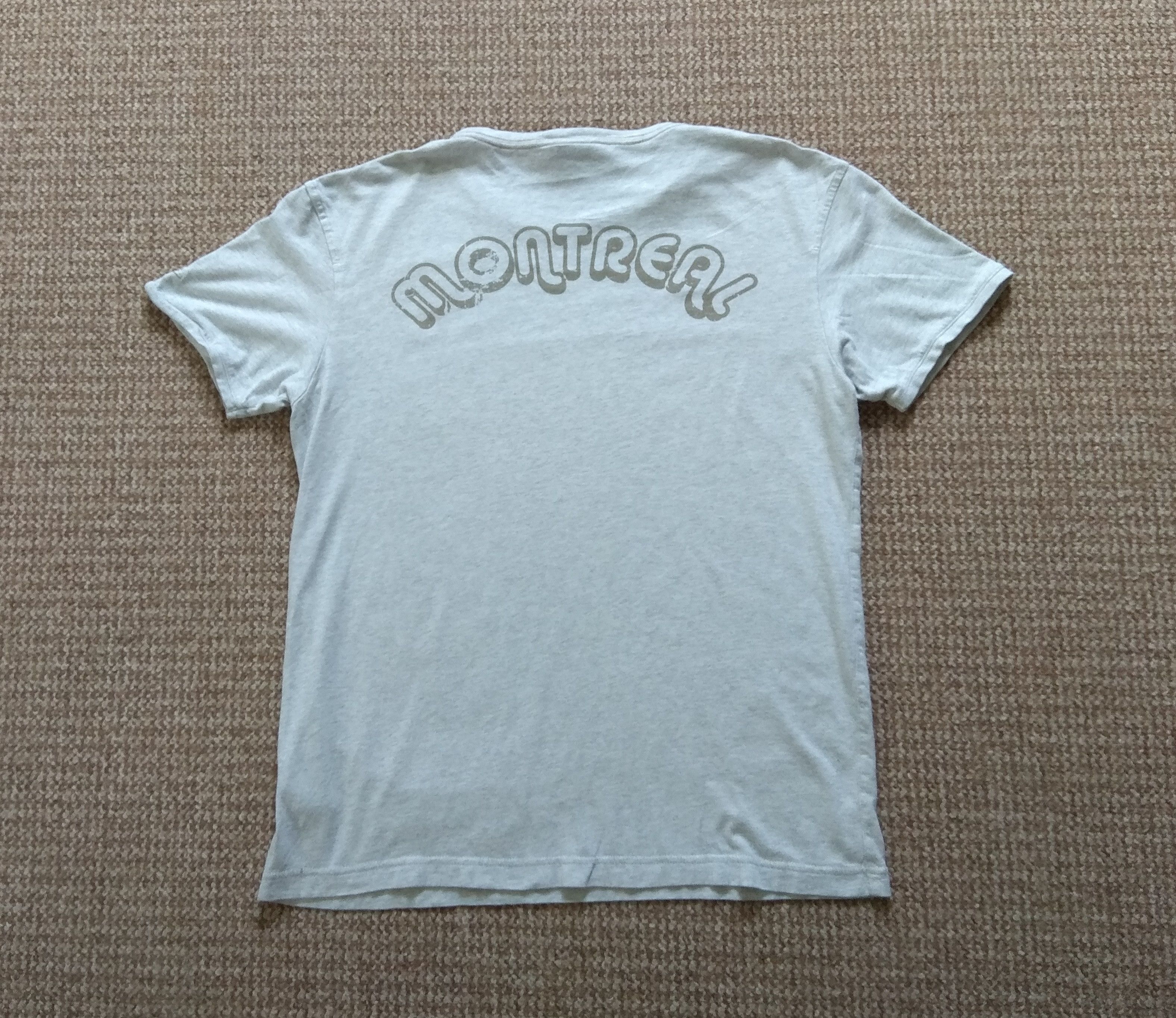 Nike × Vintage Vintage Nike Montreal 1976 Summer Olympics 2008 tee Size US L / EU 52-54 / 3 - 2 Thumbnail