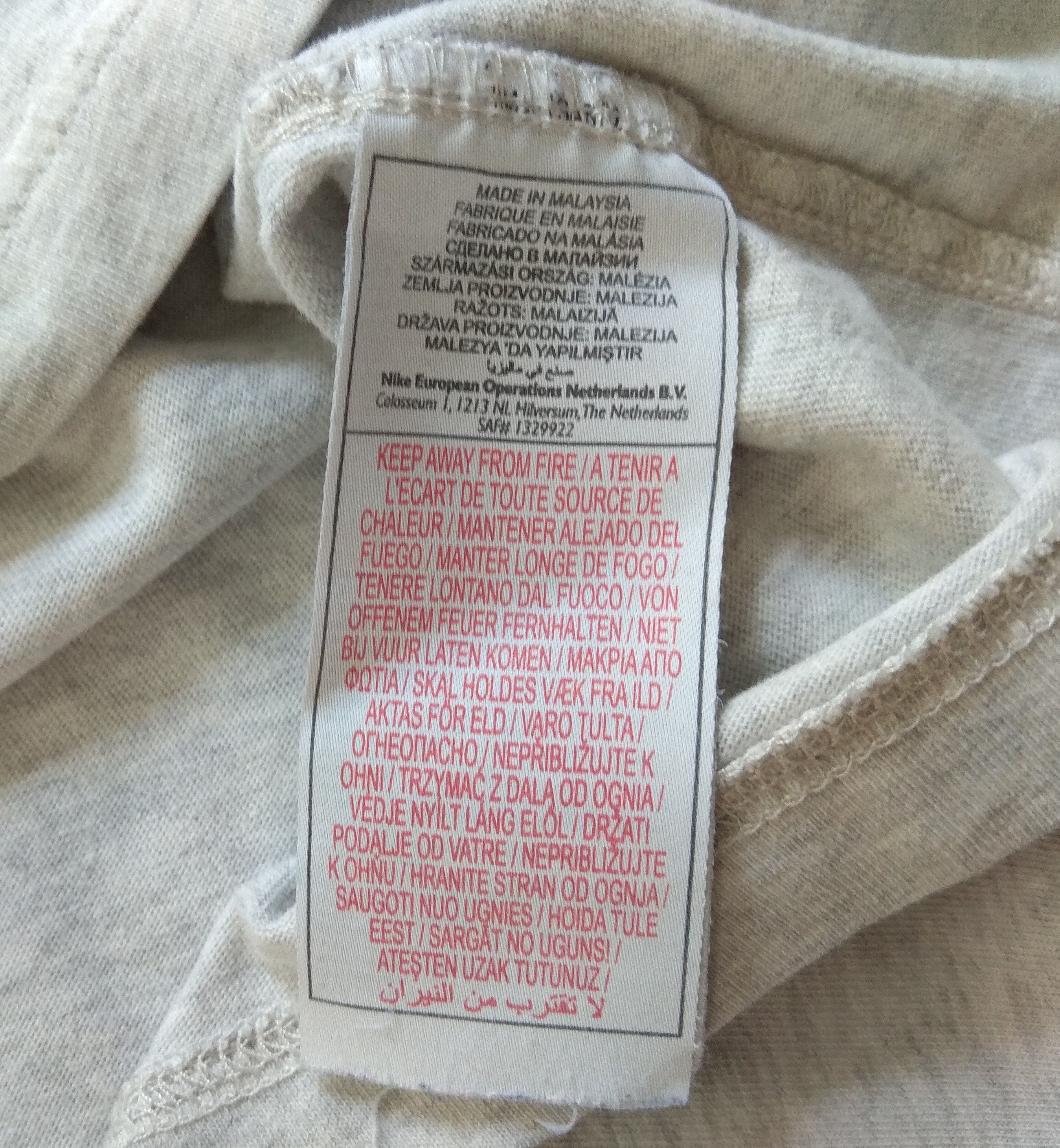 Nike × Vintage Vintage Nike Montreal 1976 Summer Olympics 2008 tee Size US L / EU 52-54 / 3 - 9 Thumbnail