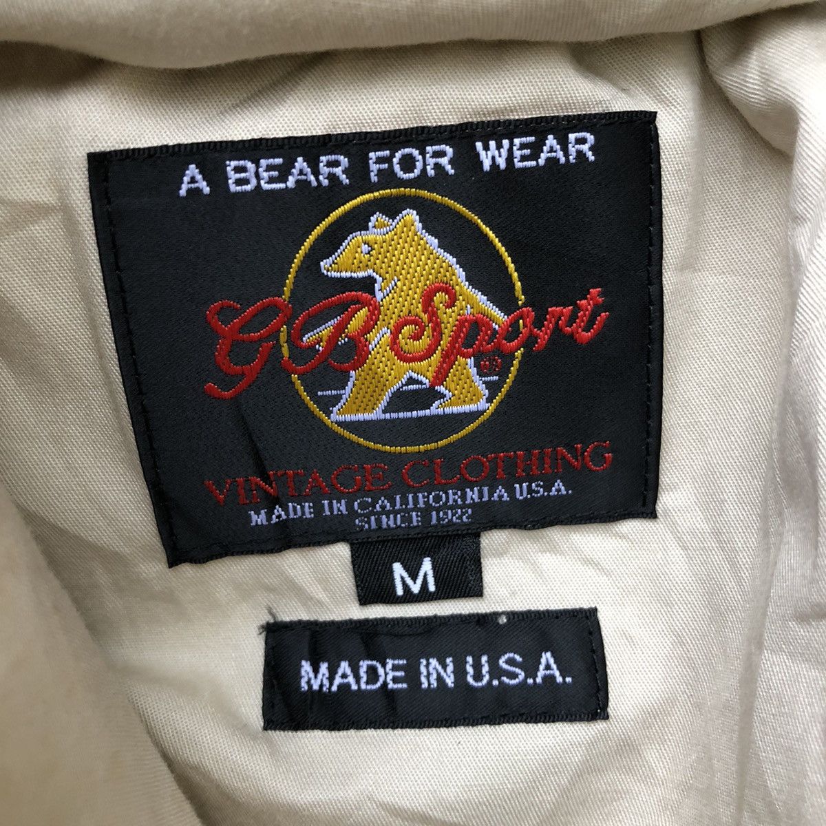 Golden Bear Vintage Golden Bear Jacket Made In Usa Size US M / EU 48-50 / 2 - 3 Thumbnail