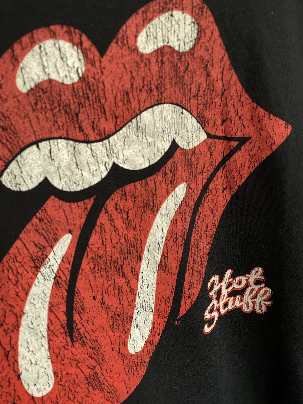 Band Tees The Rolling Stones Hot Stuff 2012 Band Tee merch t shirt Size US XL / EU 56 / 4 - 6 Thumbnail