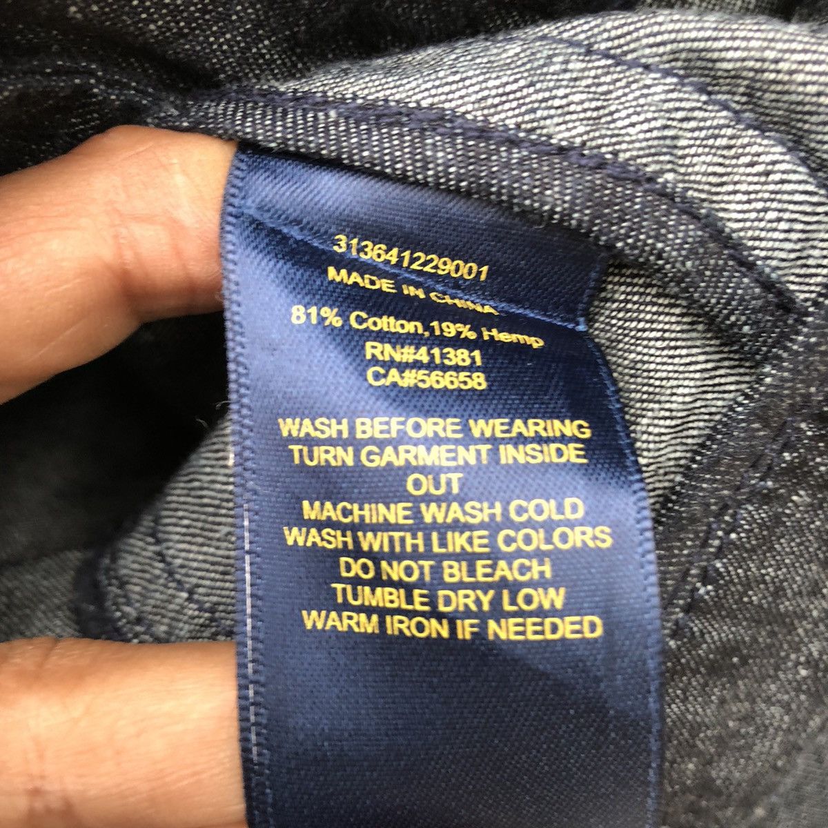 Polo Ralph Lauren Polo Ralph Lauren Double Collar Peacot Style Size US XS / EU 42 / 0 - 4 Thumbnail