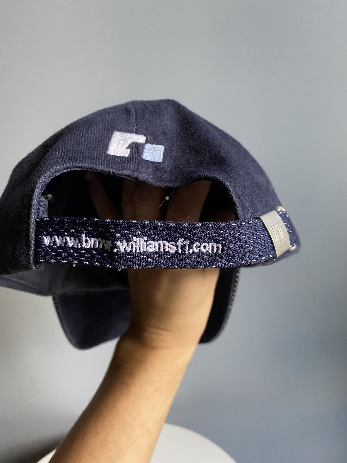 BMW × Vintage Vintage 2001 BMW Williams F1 Team Cap Hat Formula One OS Uno Size ONE SIZE - 7 Thumbnail