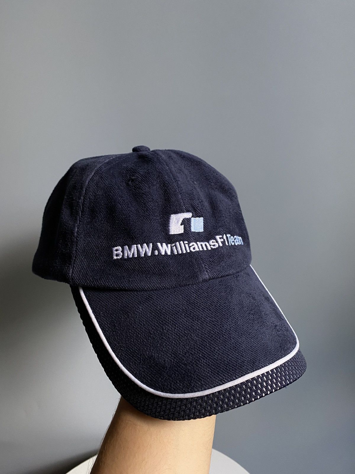 BMW × Vintage Vintage 2001 BMW Williams F1 Team Cap Hat Formula One OS Uno Size ONE SIZE - 5 Thumbnail