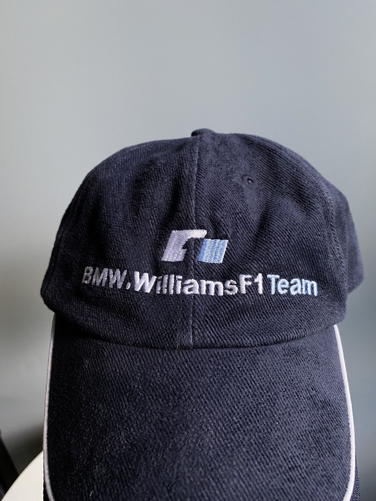 BMW × Vintage Vintage 2001 BMW Williams F1 Team Cap Hat Formula One OS Uno Size ONE SIZE - 6 Thumbnail