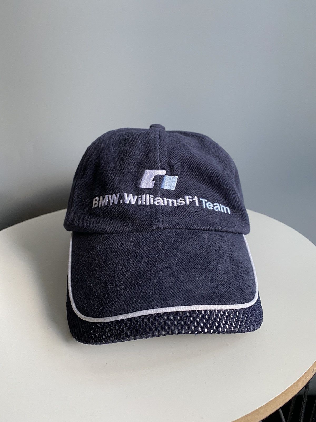 BMW × Vintage Vintage 2001 BMW Williams F1 Team Cap Hat Formula One OS Uno Size ONE SIZE - 2 Thumbnail