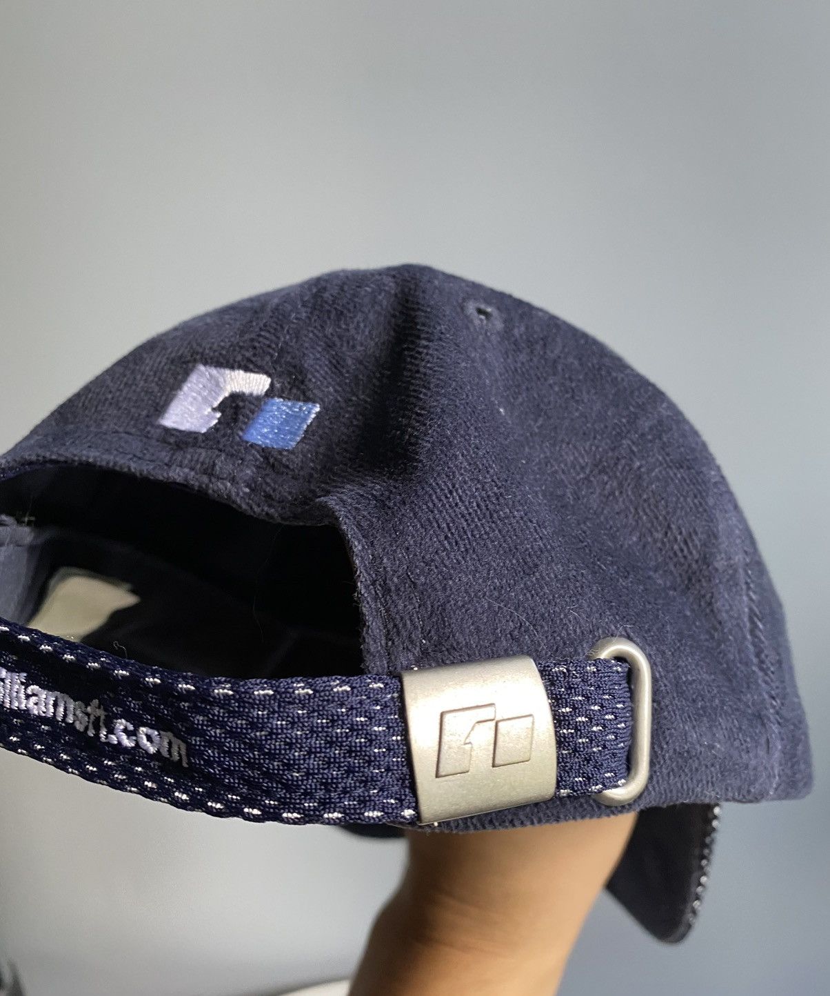 BMW × Vintage Vintage 2001 BMW Williams F1 Team Cap Hat Formula One OS Uno Size ONE SIZE - 8 Thumbnail