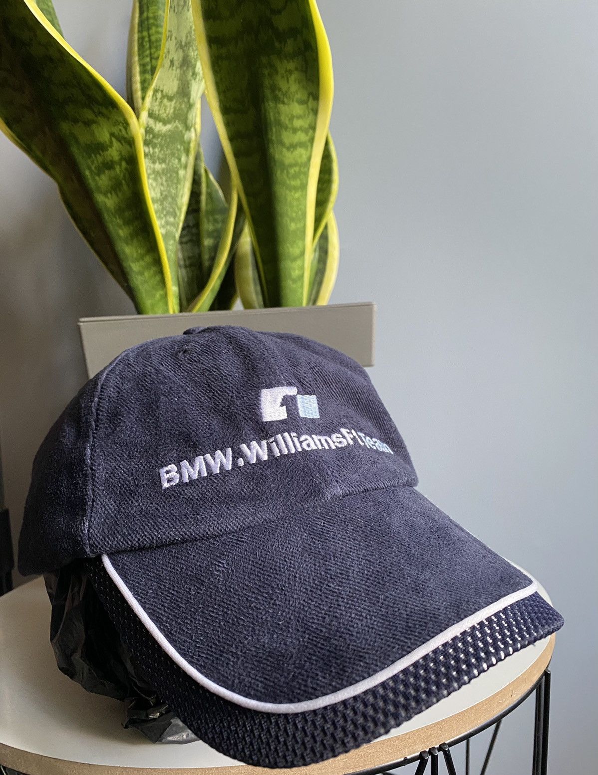 BMW × Vintage Vintage 2001 BMW Williams F1 Team Cap Hat Formula One OS Uno Size ONE SIZE - 1 Thumbnail