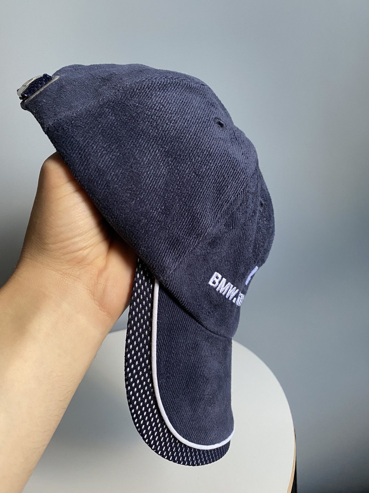 BMW × Vintage Vintage 2001 BMW Williams F1 Team Cap Hat Formula One OS Uno Size ONE SIZE - 3 Thumbnail