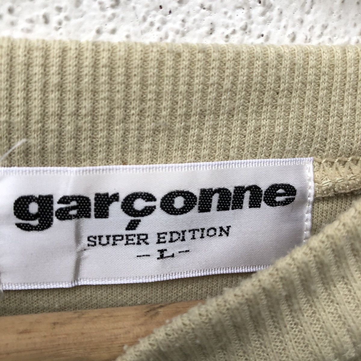 Japanese Brand Awesome Japanese Brand Garconne Full Print Sweatshirt Size US L / EU 52-54 / 3 - 3 Thumbnail