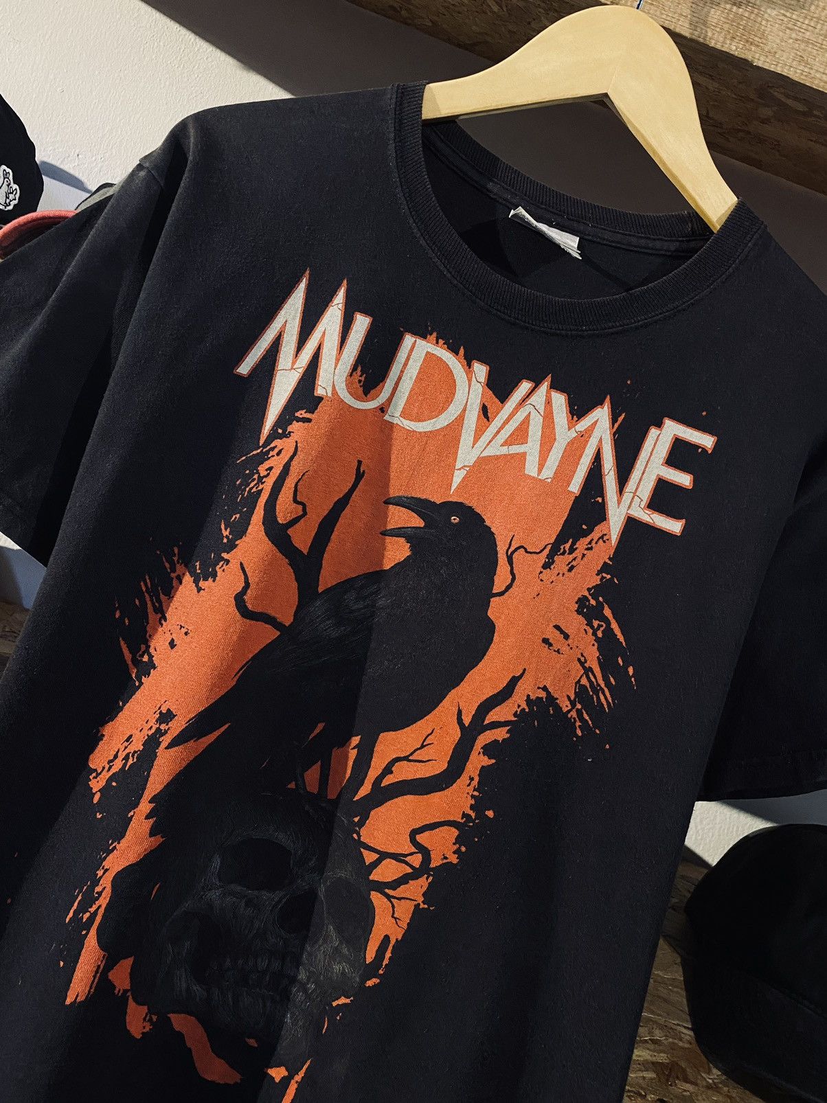 Vintage Mudvayne Band Tees American Heavy Metal