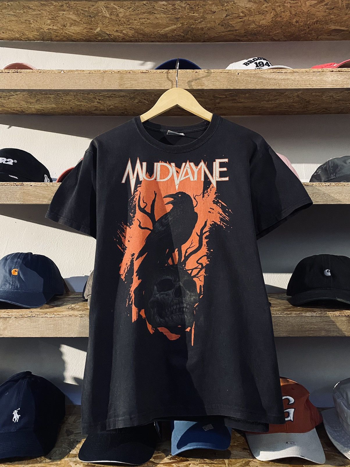 Vintage Mudvayne Band Tees American Heavy Metal
