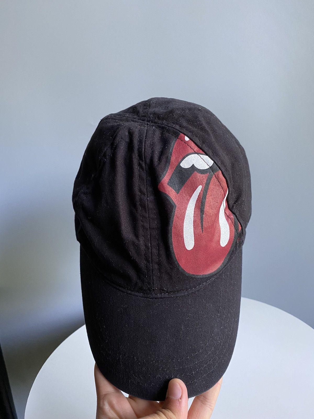 The Rolling Stones × Zara The Rolling Stones Band Logo Zara Man Hat Cap Size ONE SIZE - 8 Thumbnail