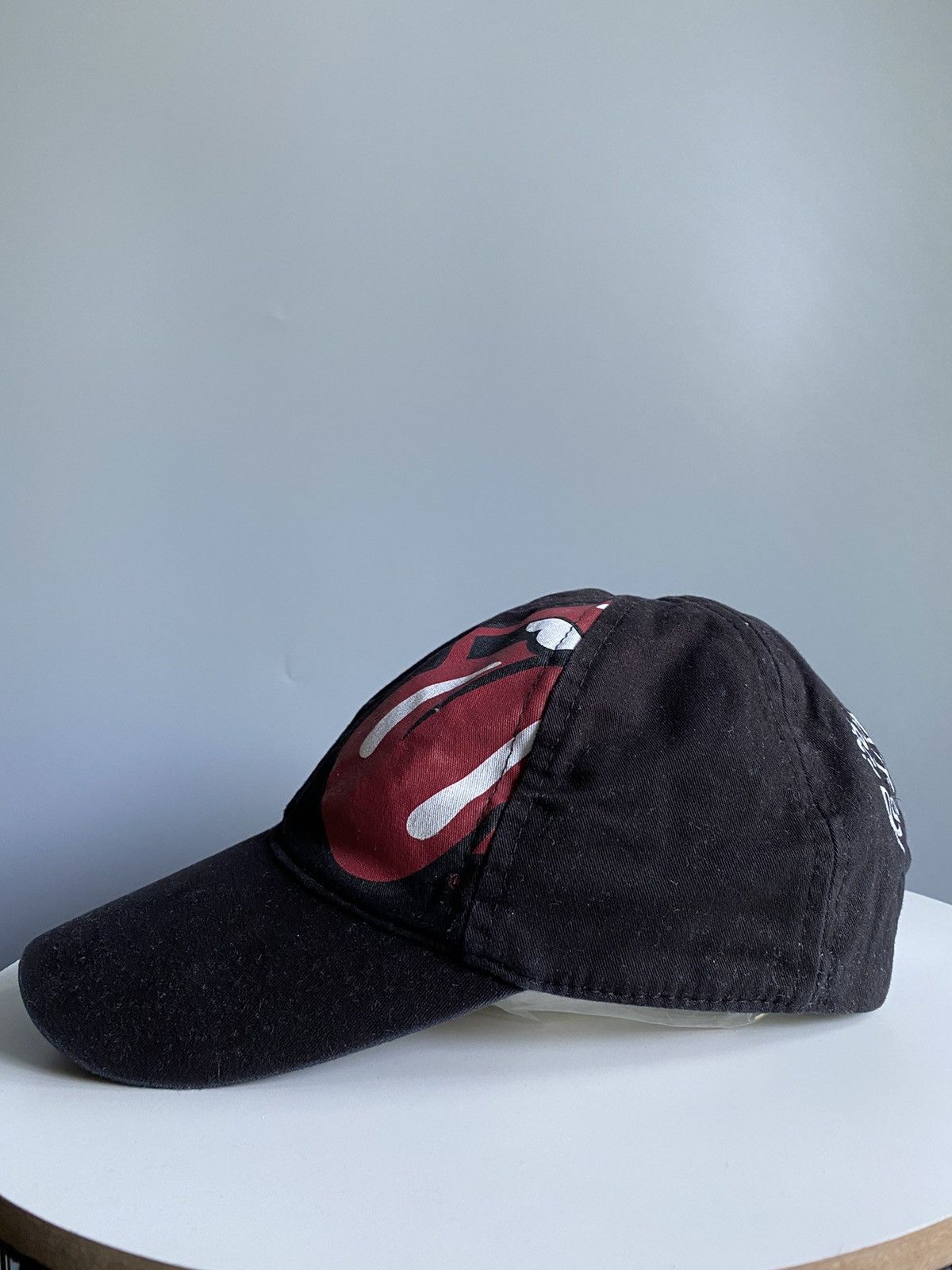 The Rolling Stones × Zara The Rolling Stones Band Logo Zara Man Hat Cap Size ONE SIZE - 6 Thumbnail