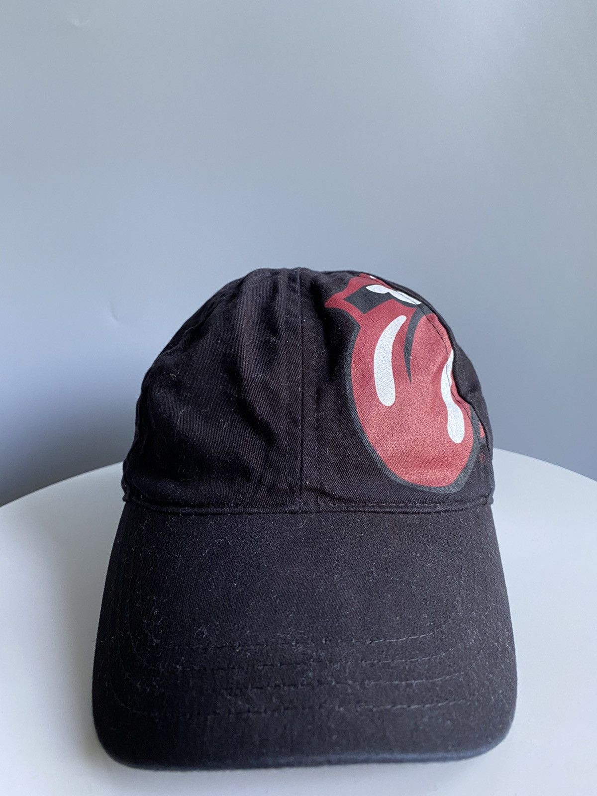The Rolling Stones × Zara The Rolling Stones Band Logo Zara Man Hat Cap Size ONE SIZE - 2 Thumbnail