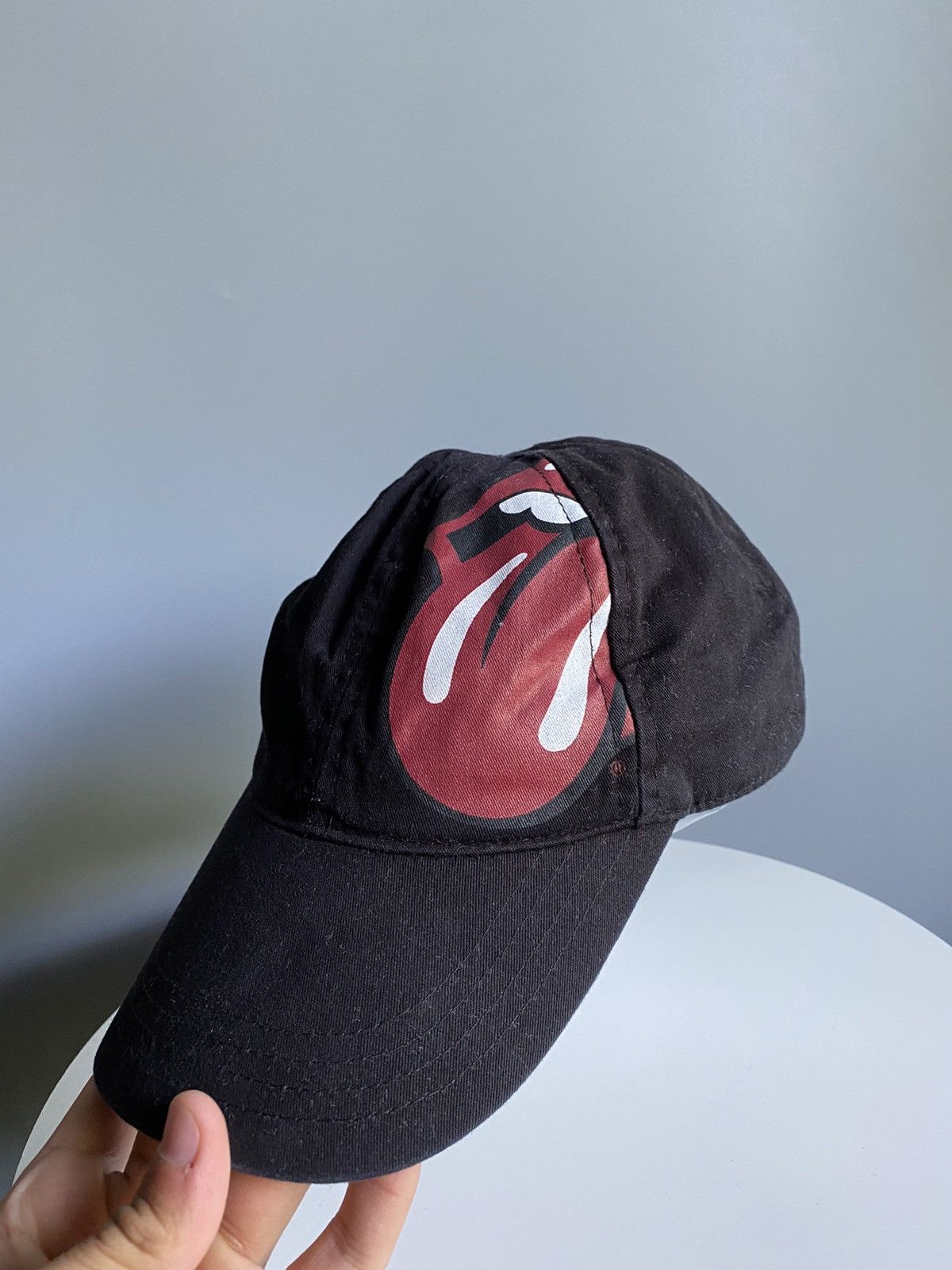 The Rolling Stones × Zara The Rolling Stones Band Logo Zara Man Hat Cap Size ONE SIZE - 7 Thumbnail