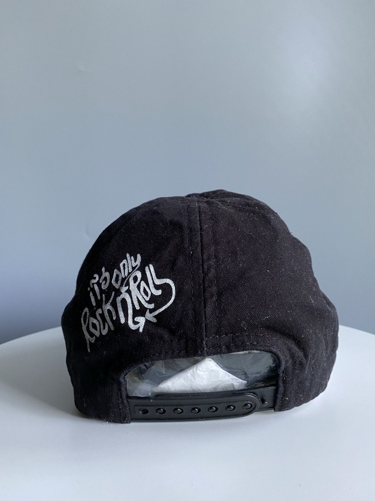 The Rolling Stones × Zara The Rolling Stones Band Logo Zara Man Hat Cap Size ONE SIZE - 5 Thumbnail
