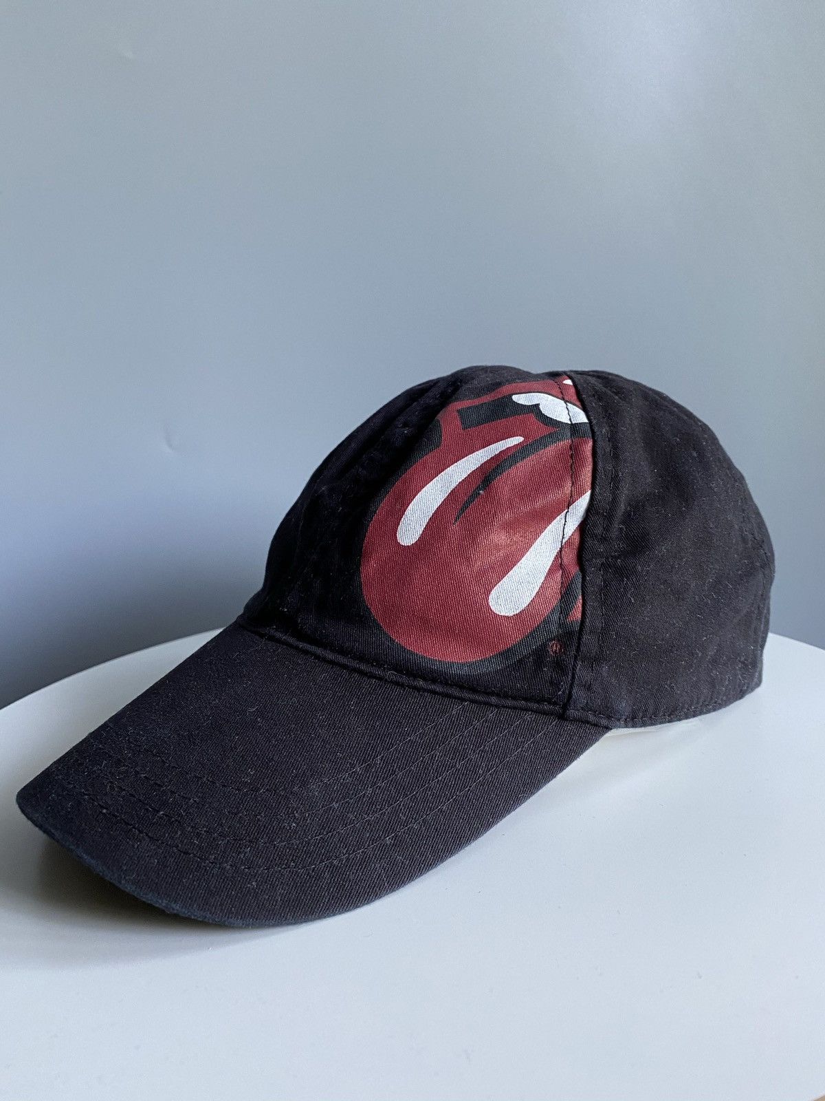 The Rolling Stones × Zara The Rolling Stones Band Logo Zara Man Hat Cap Size ONE SIZE - 1 Thumbnail