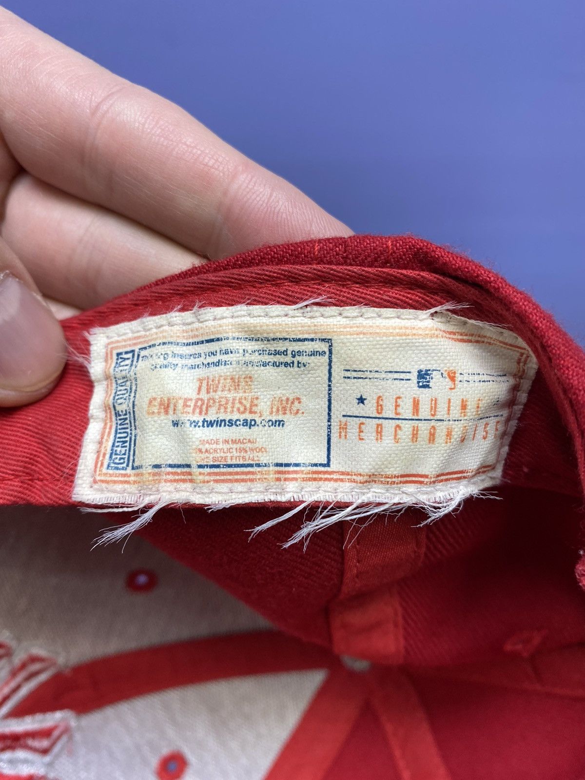 MLB × New York Yankees × Vintage Vintage New York Yankees Red Baseball MLB Cap Hat Rare Size ONE SIZE - 12 Thumbnail