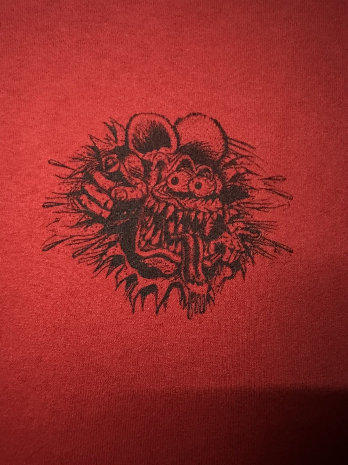 Mickey Mouse Vintage 90s Rat Fink Big Daddy Mickey Mouse Tee Size US M / EU 48-50 / 2 - 9 Thumbnail